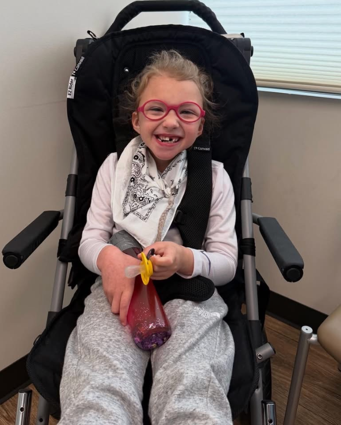 Saylor Graham, 7, is recovering from surgery after being shot in the face during Thursday’s deadly shooting at Silver Rail Elementary School in Bend, Oregon, which left three other children and a teacher dead