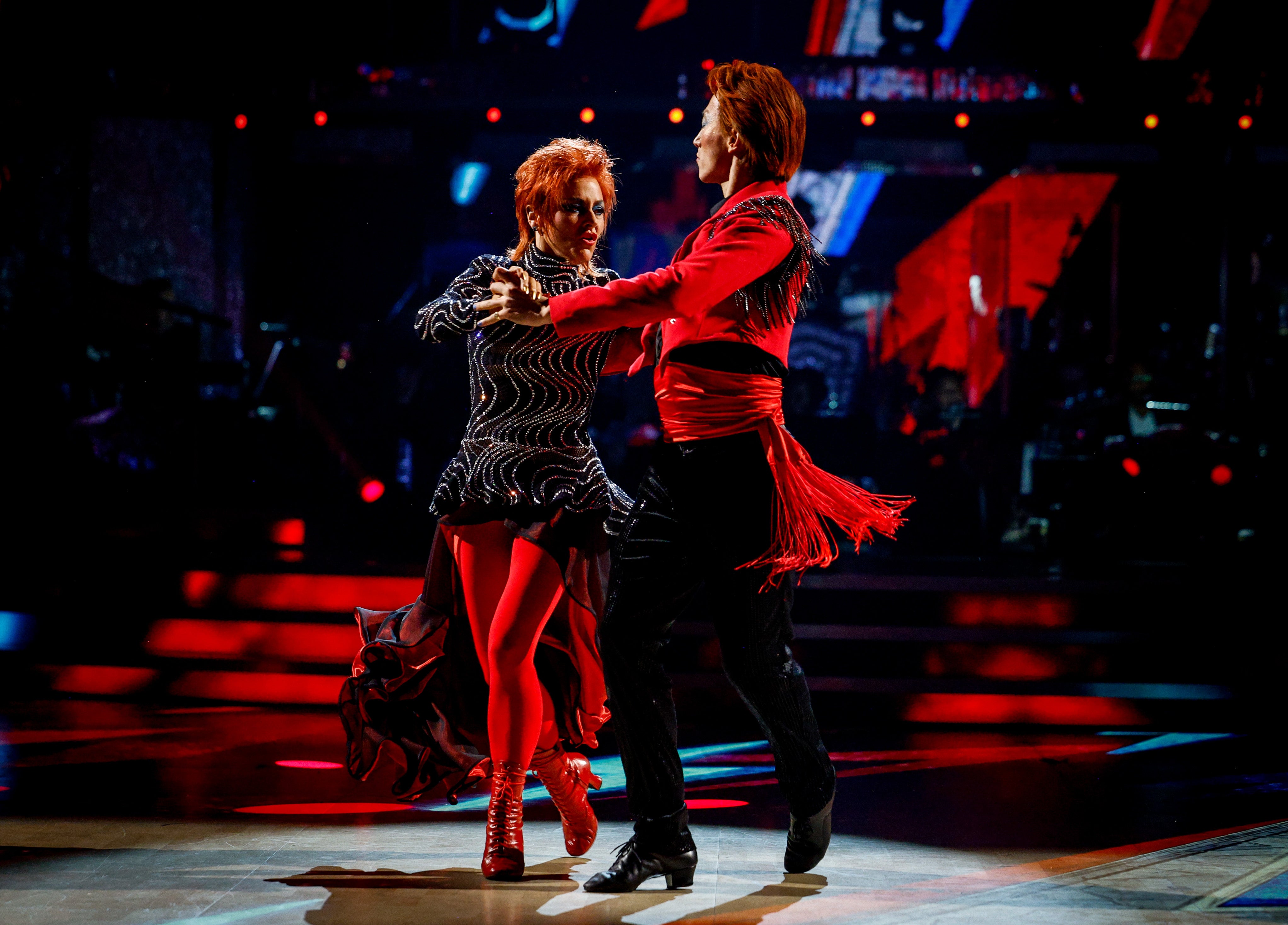 Two couples top the leaderboard as Strictly celebrates Icons Week | The ...