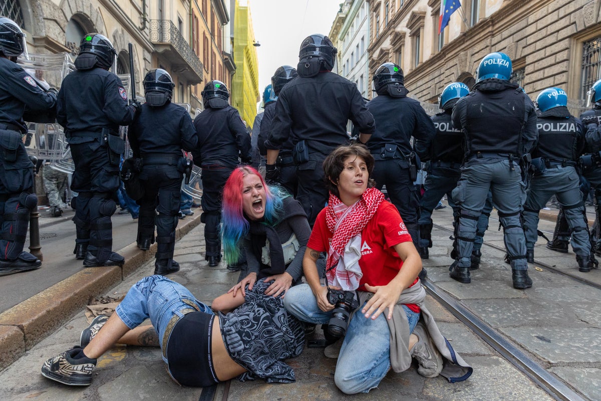 Riots erupt in Milan as cost‑of‑living protest turns violent