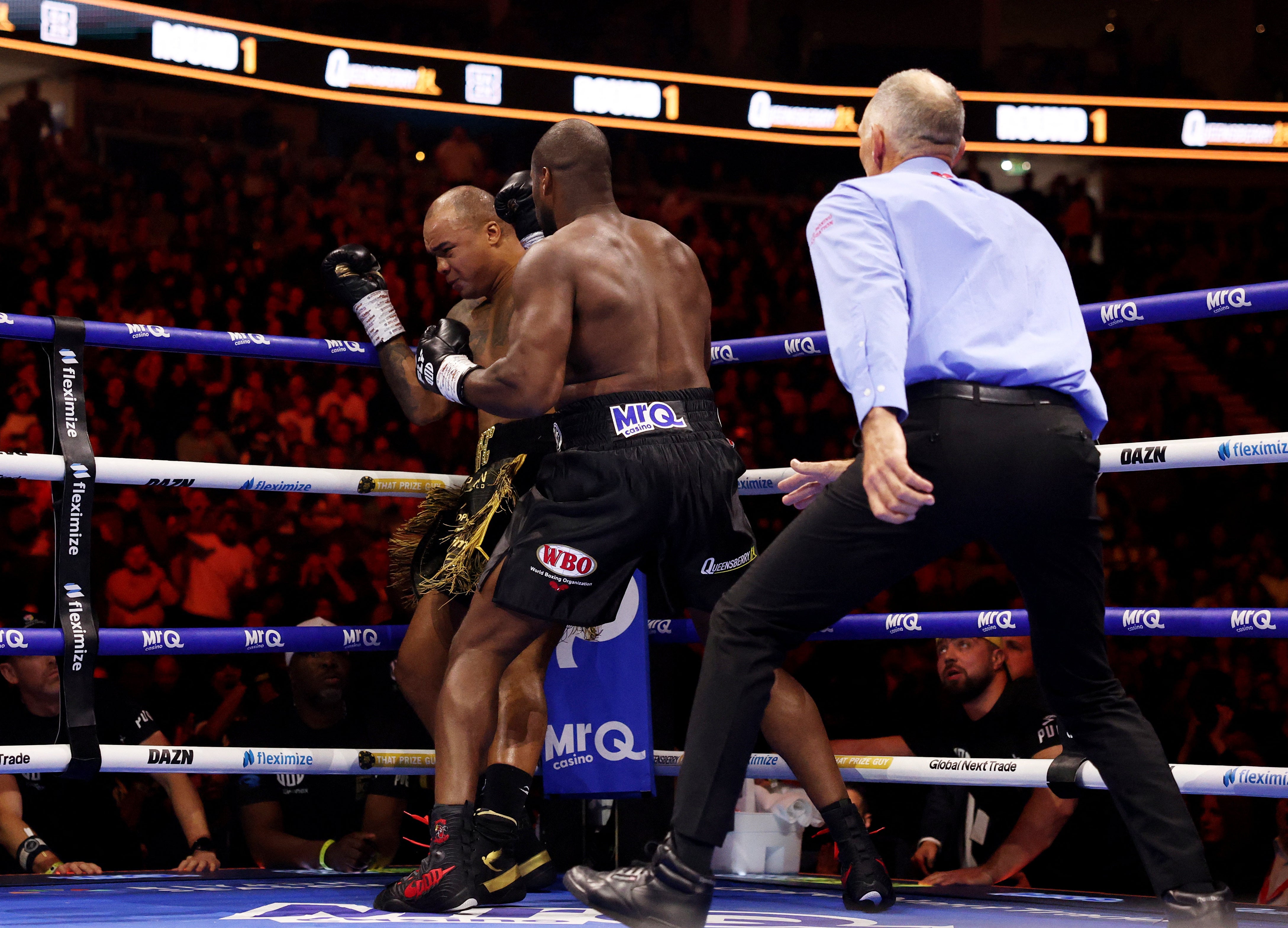 Daniel Dubois vs Fabio Wardley 2 LIVE: Fight updates and results ...