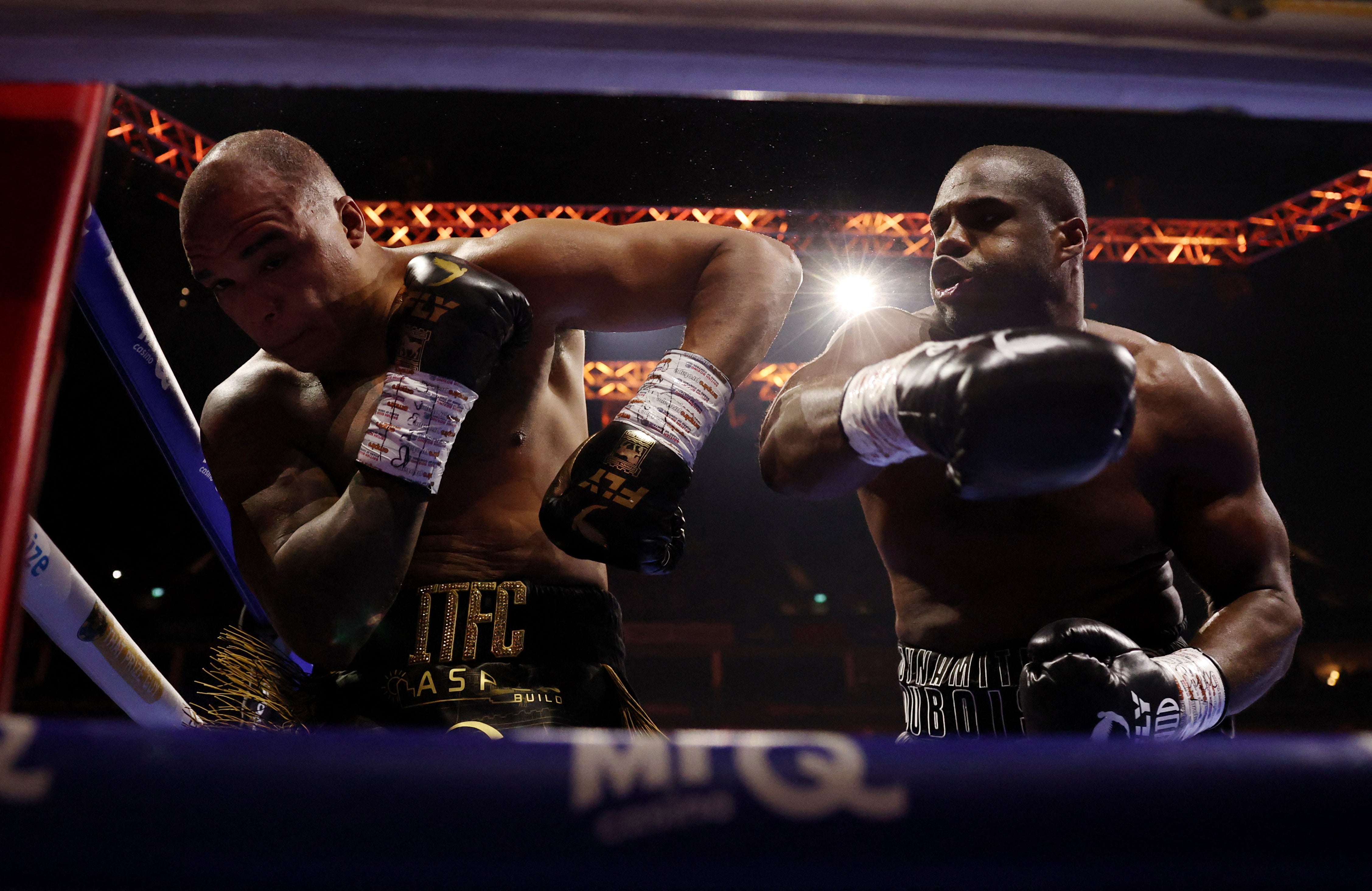 Daniel Dubois says 'it was my time' after victory over Fabio Wardley ...