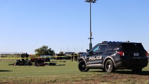 Soccer Field Crash Kansas
