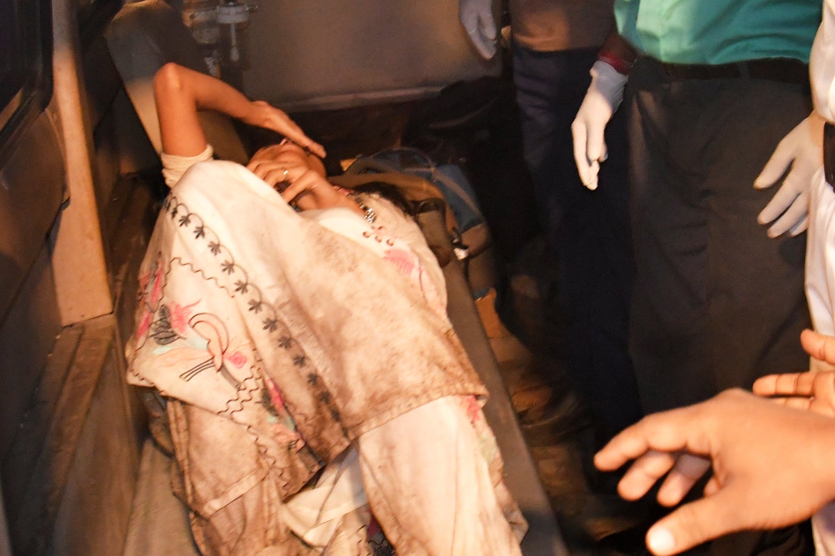 Stampede at a popular Hindu festival in eastern India kills 19