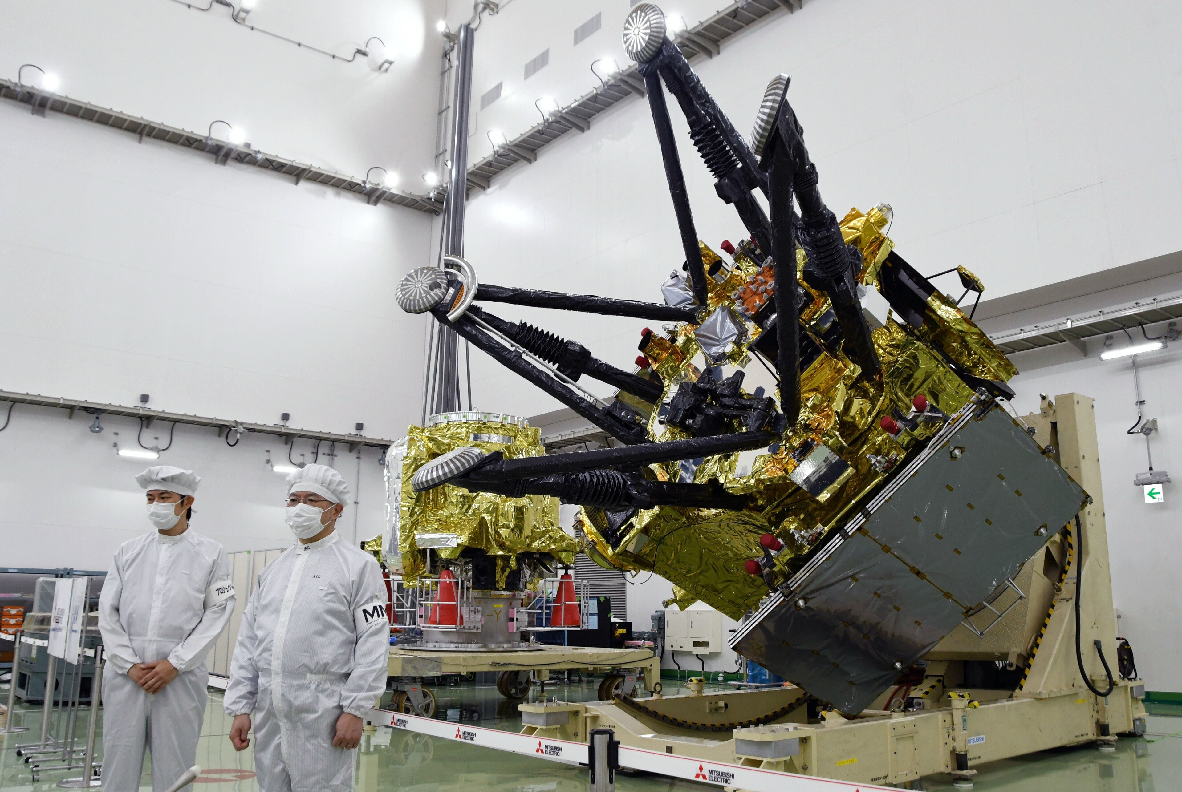 independent.co.uk - Mari Yamaguchi - Japan to launch spacecraft on a mission to get samples from a Martian moon