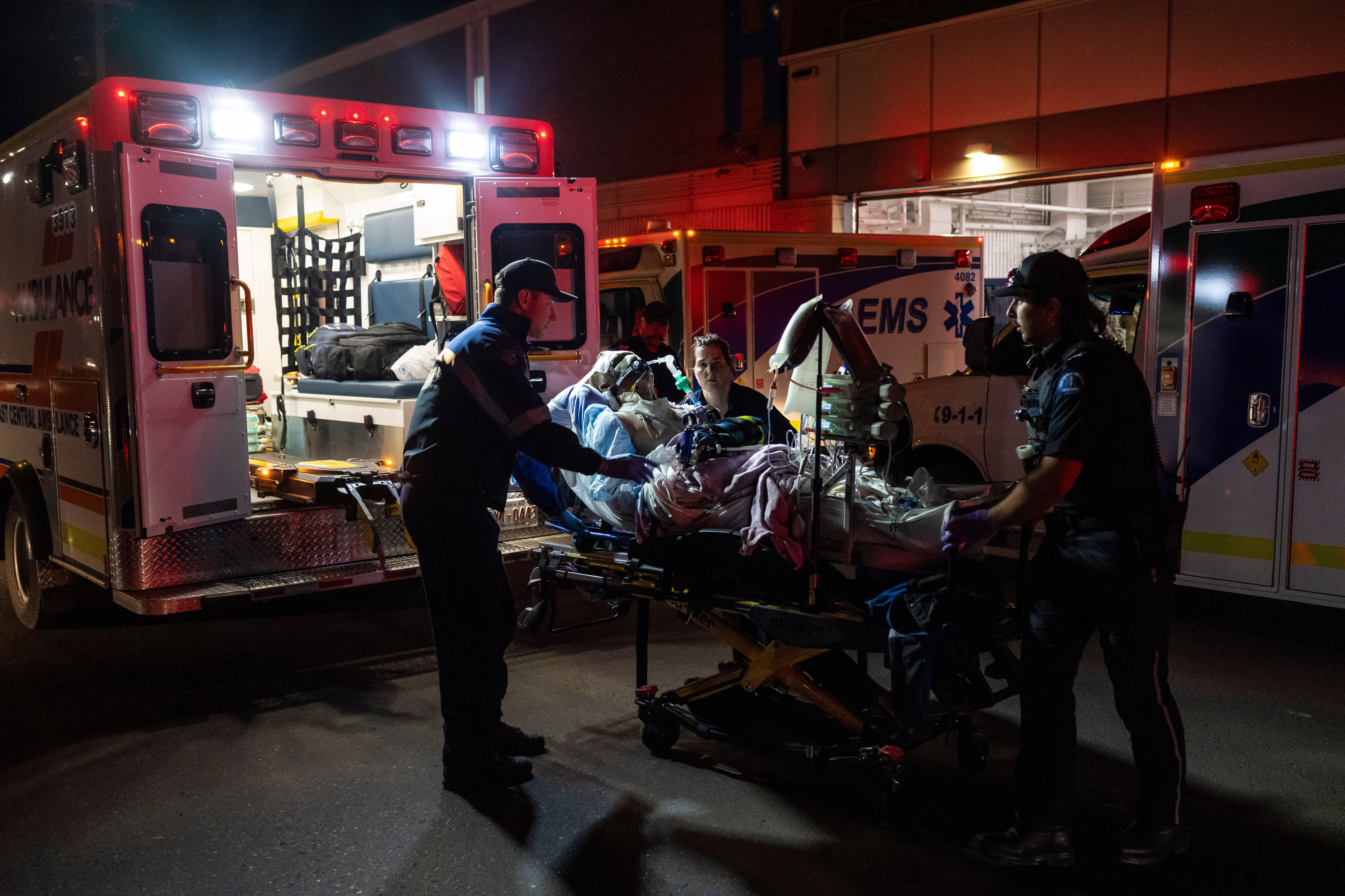 A doctor described the incident as a ‘one in every 15 to 25 year disaster’