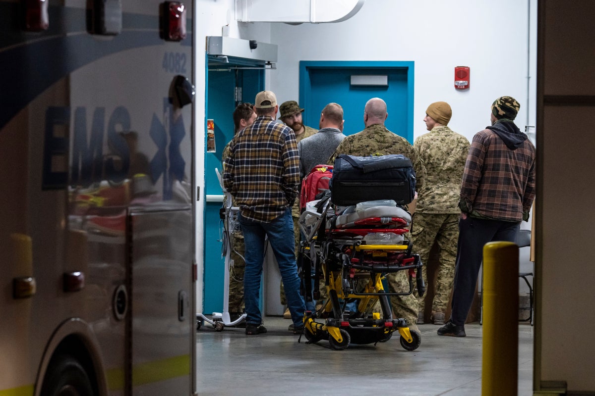 Alberta: Four service members killed and dozens injured in Canada military base fire