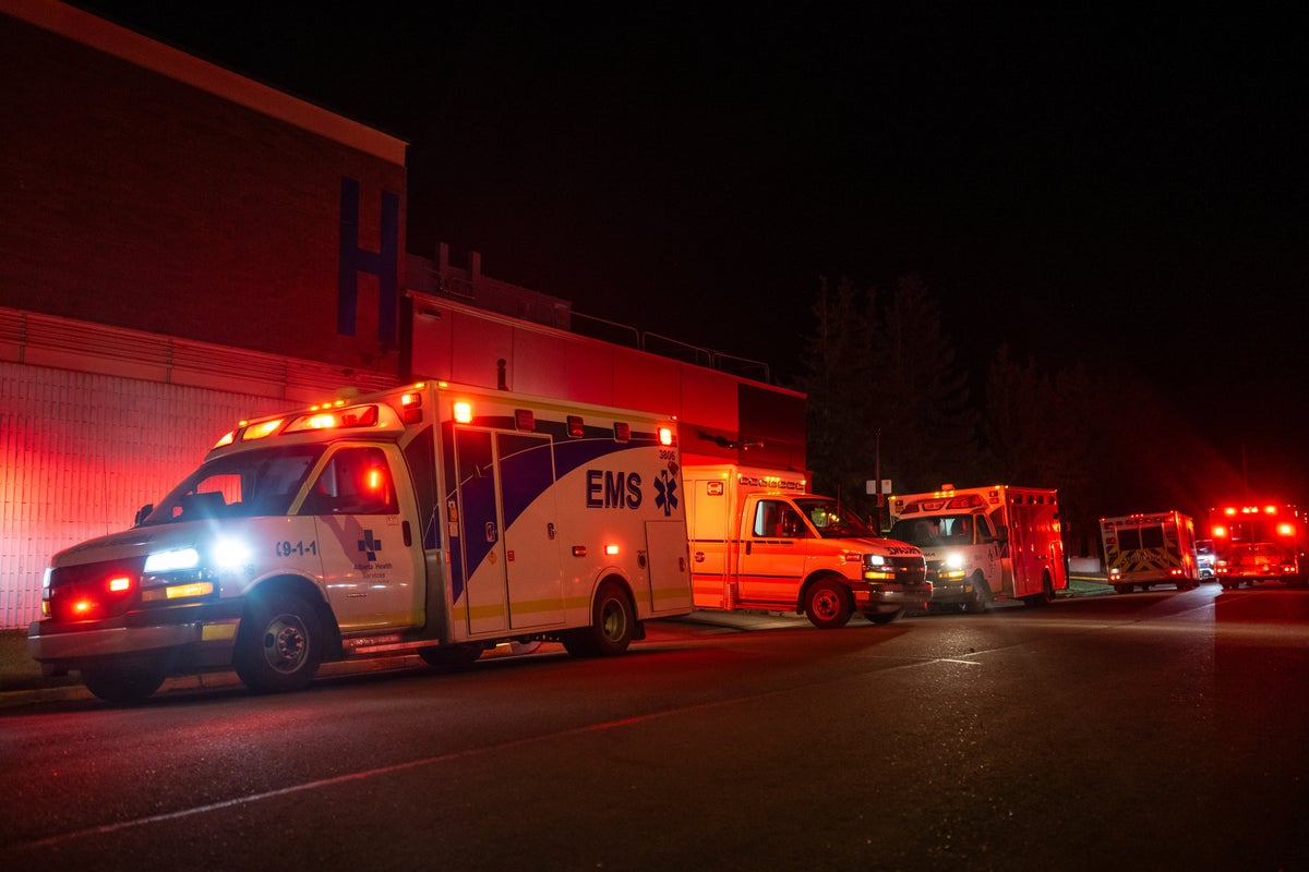 Canada military base fire live: Multiple deaths and injuries after explosion sparks disaster in Alberta