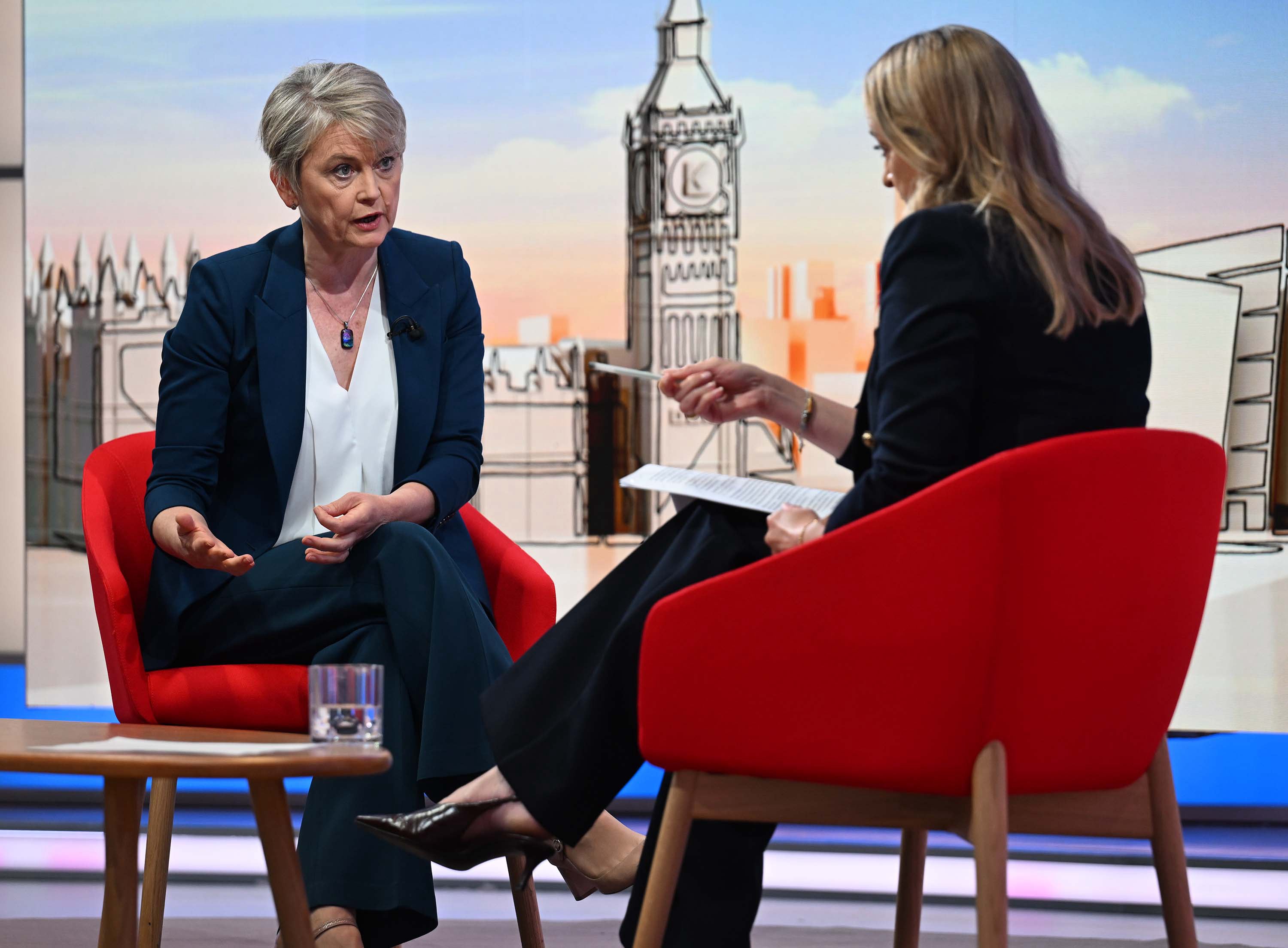 Child health needs to be 'a much greater priority for the NHS', the health secretary Yvette Cooper has said