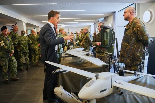 Ukraine-Russia war latest: Nato jets scrambled after unidentified object enters Ukraine ally’s airspace