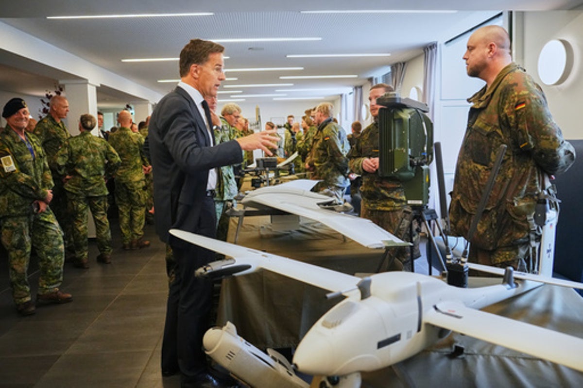 Ukraine-Russia war latest: Nato jets scrambled after unidentified object enters Ukraine ally’s airspace