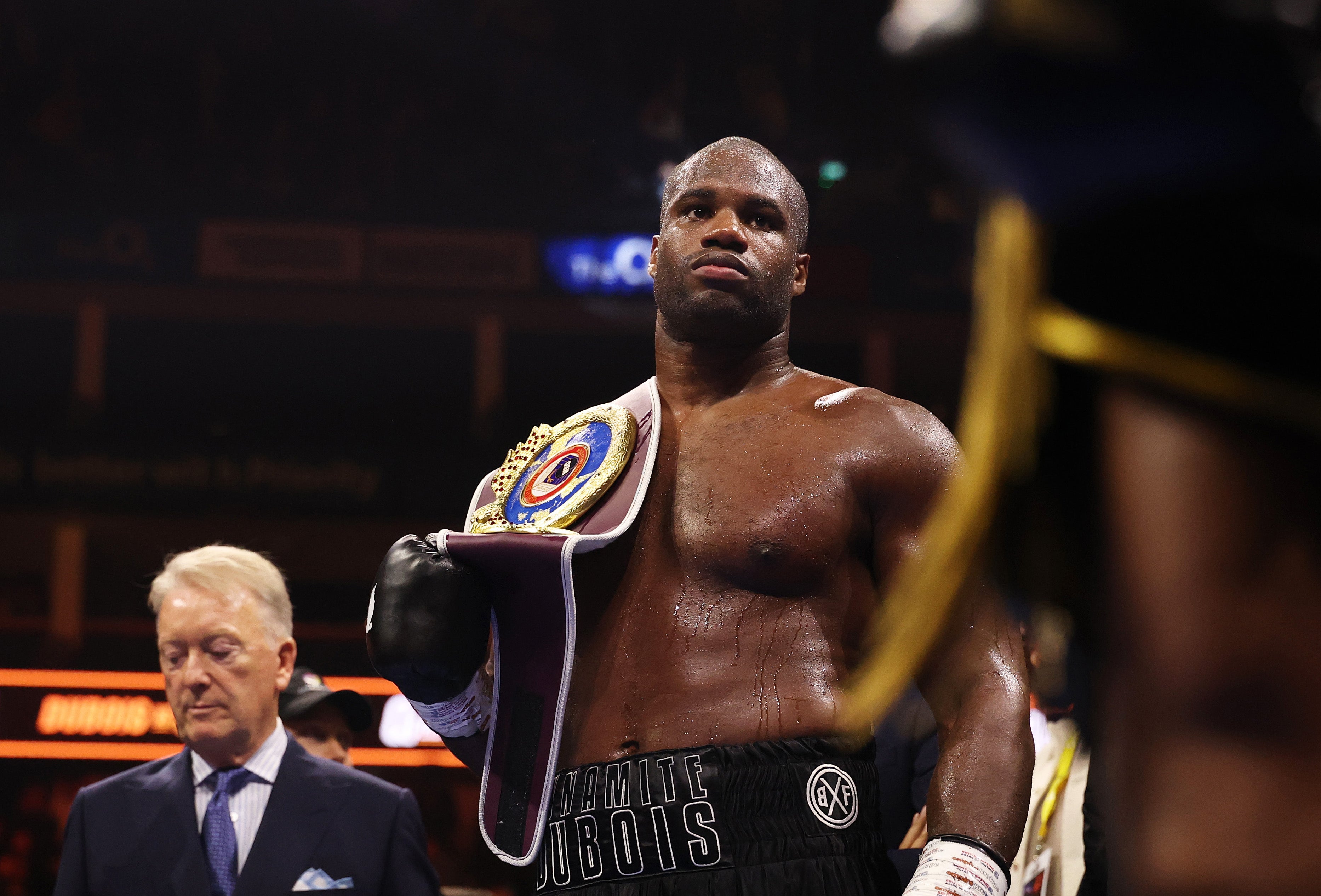 Dubois eyes Usyk showdown after 17‑second knockout of Wardley