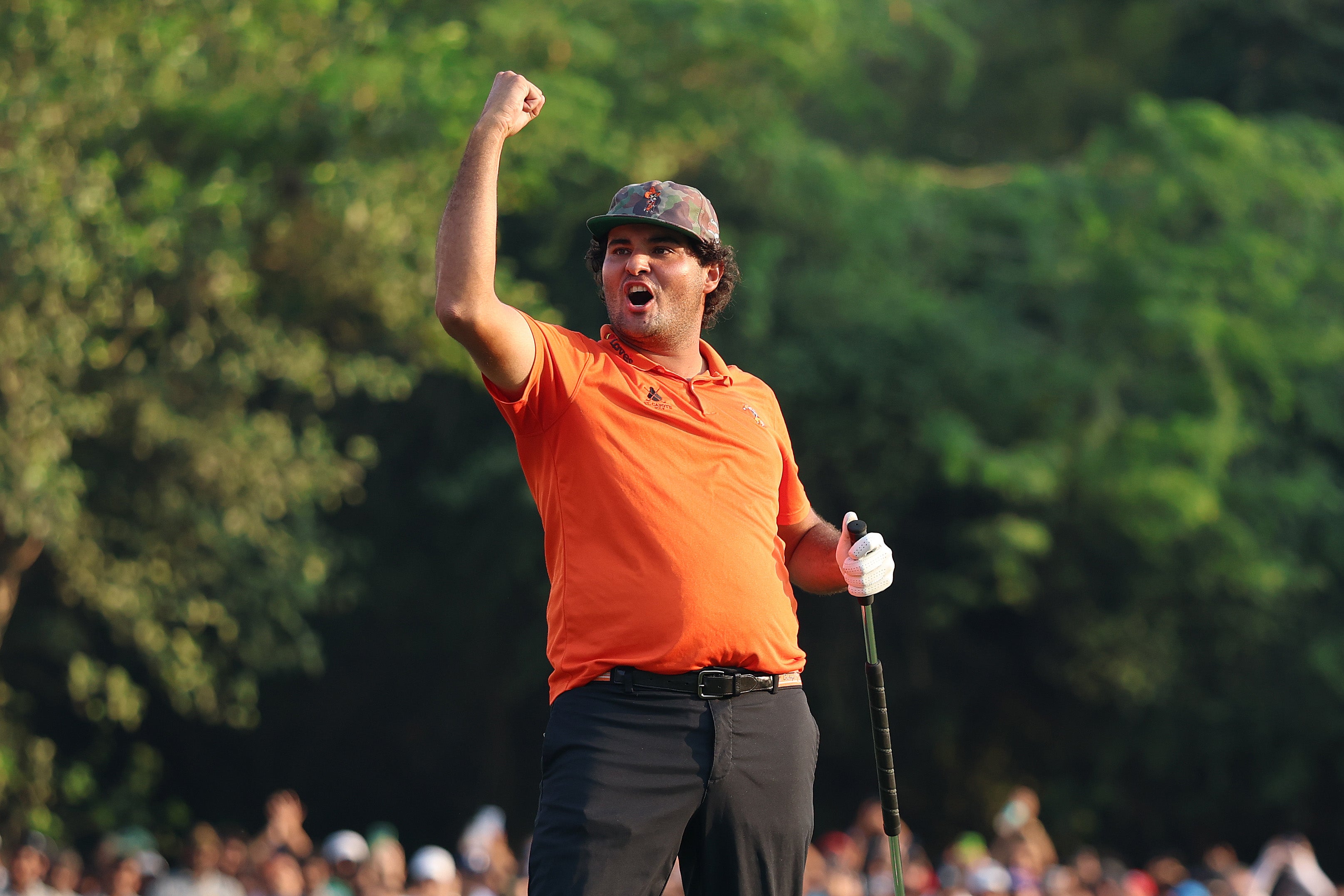 <p>Eugenio Chacarra claimed yet more success in Delhi</p>