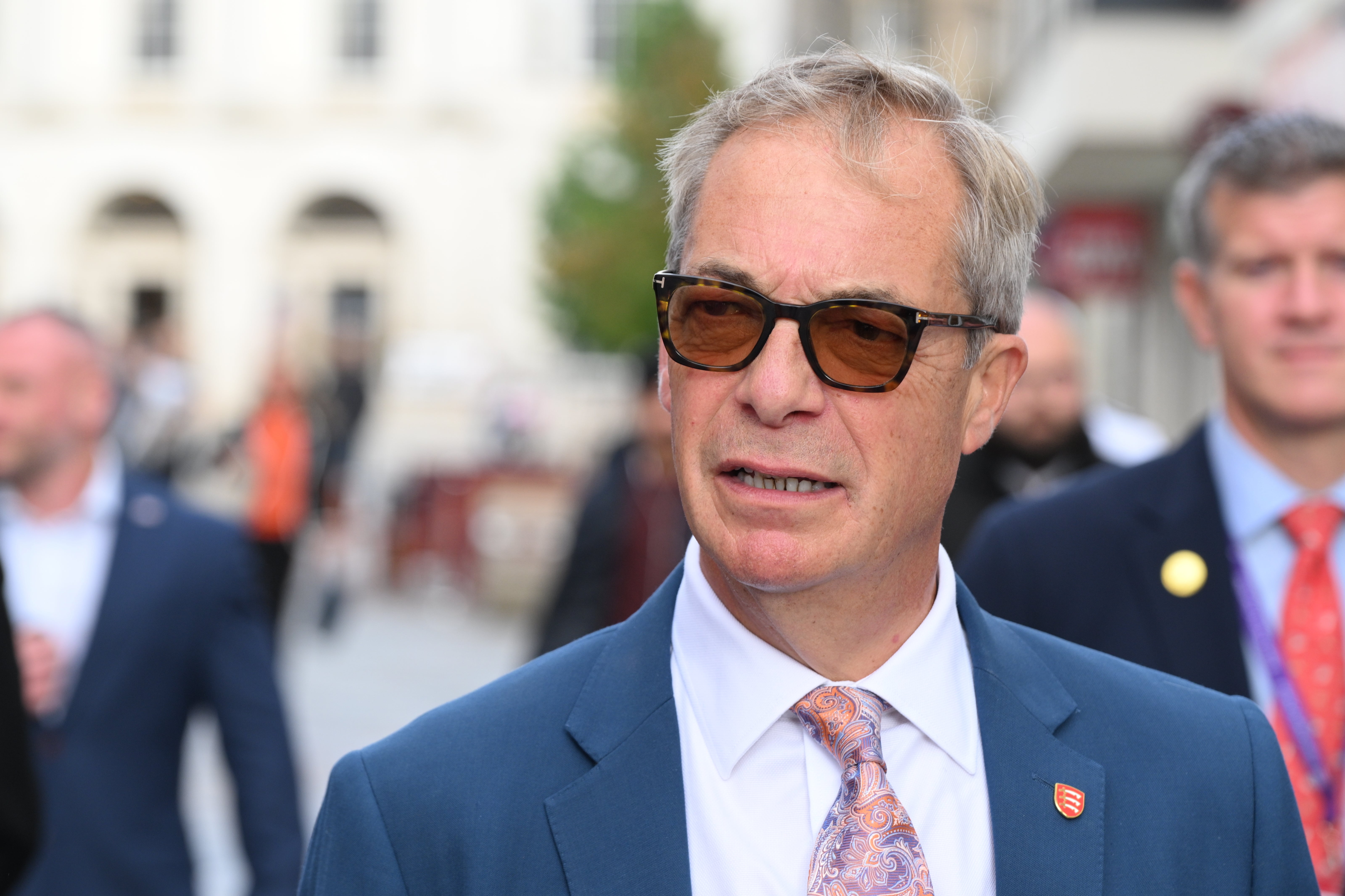 Nigel Farage’s party has faced a number of high-profile investigations