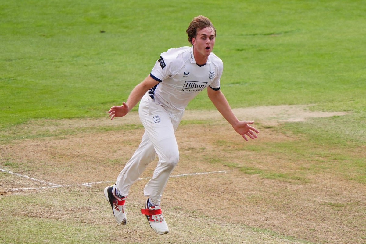 Eddie Jack named after Michael Vaughan ahead of England T20 call‑up