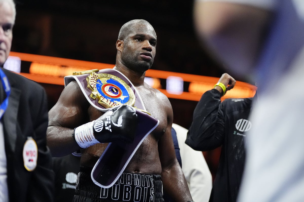Daniel Dubois sets sights on Oleksandr Usyk trilogy fight