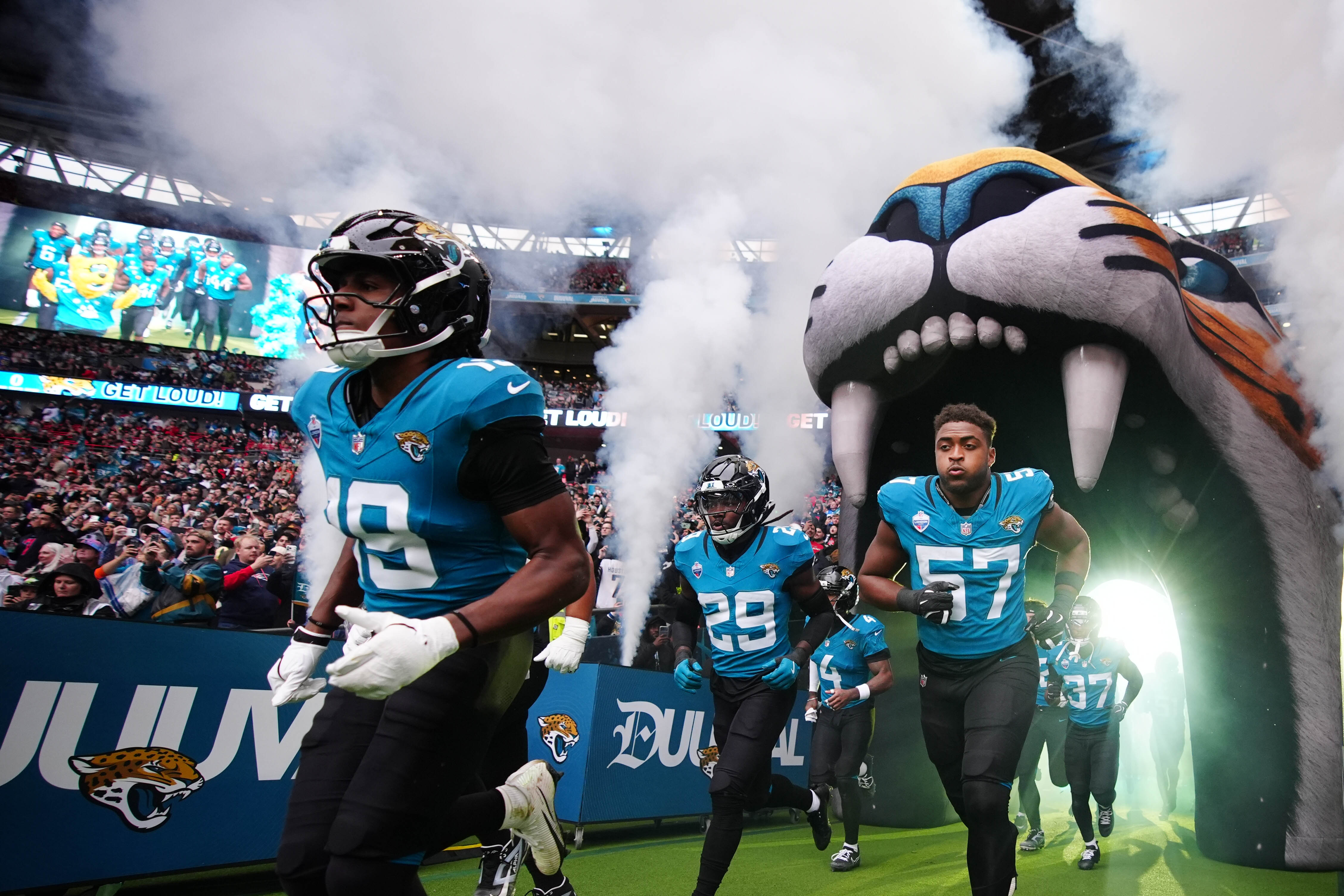 It is not clear if the Jaguars wish to continue their long-term relationship with London