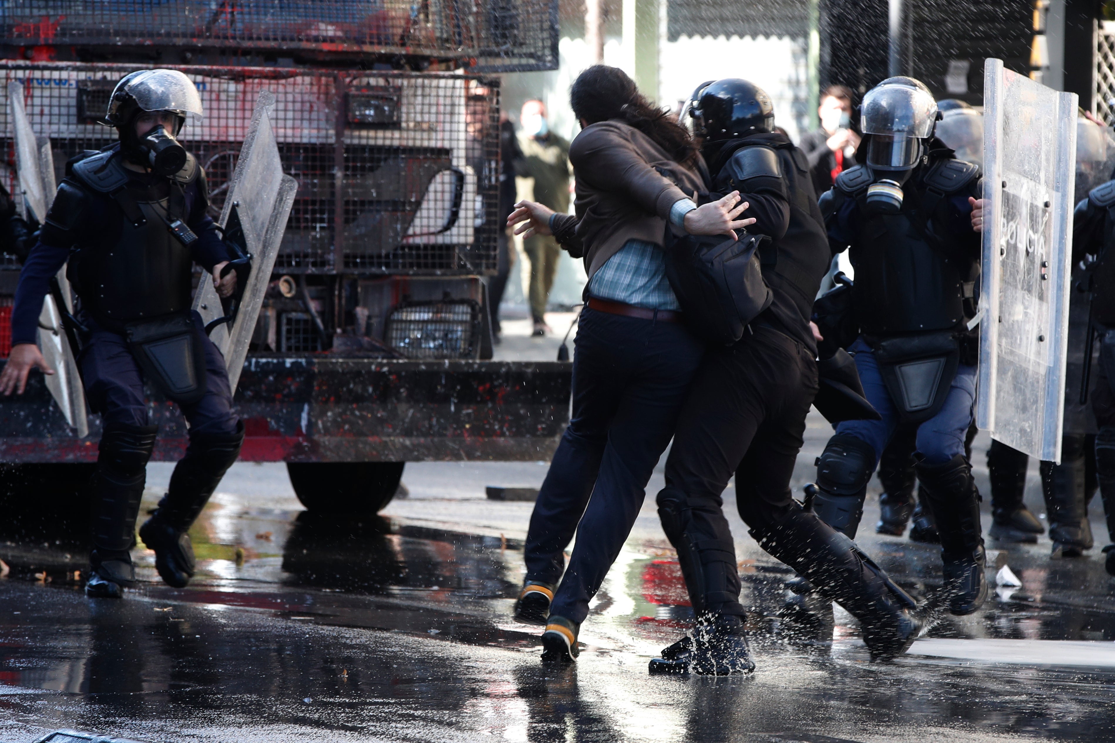 Protests against lack of jobs and p