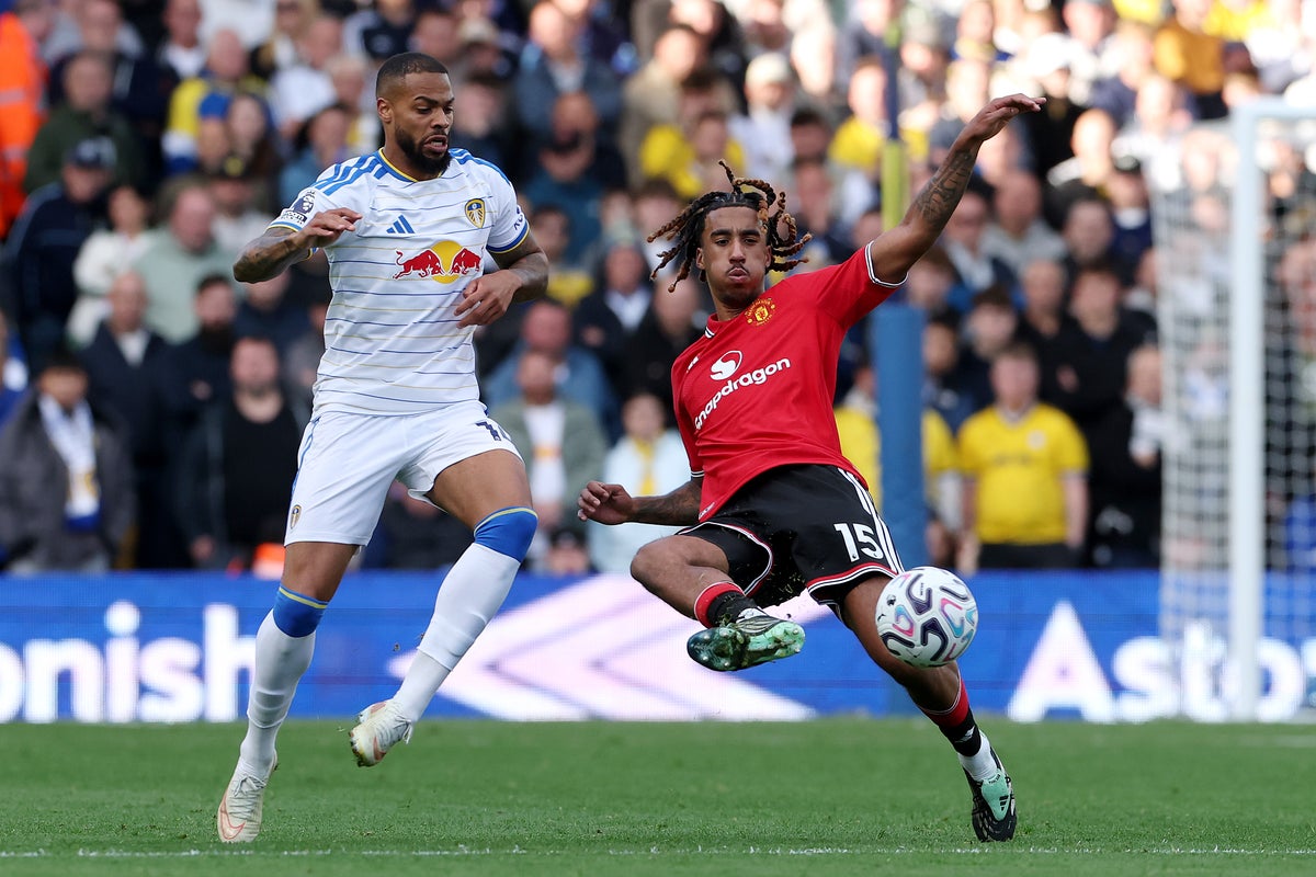 Leeds vs Man United LIVE: Reaction from Premier League clash as United held to draw