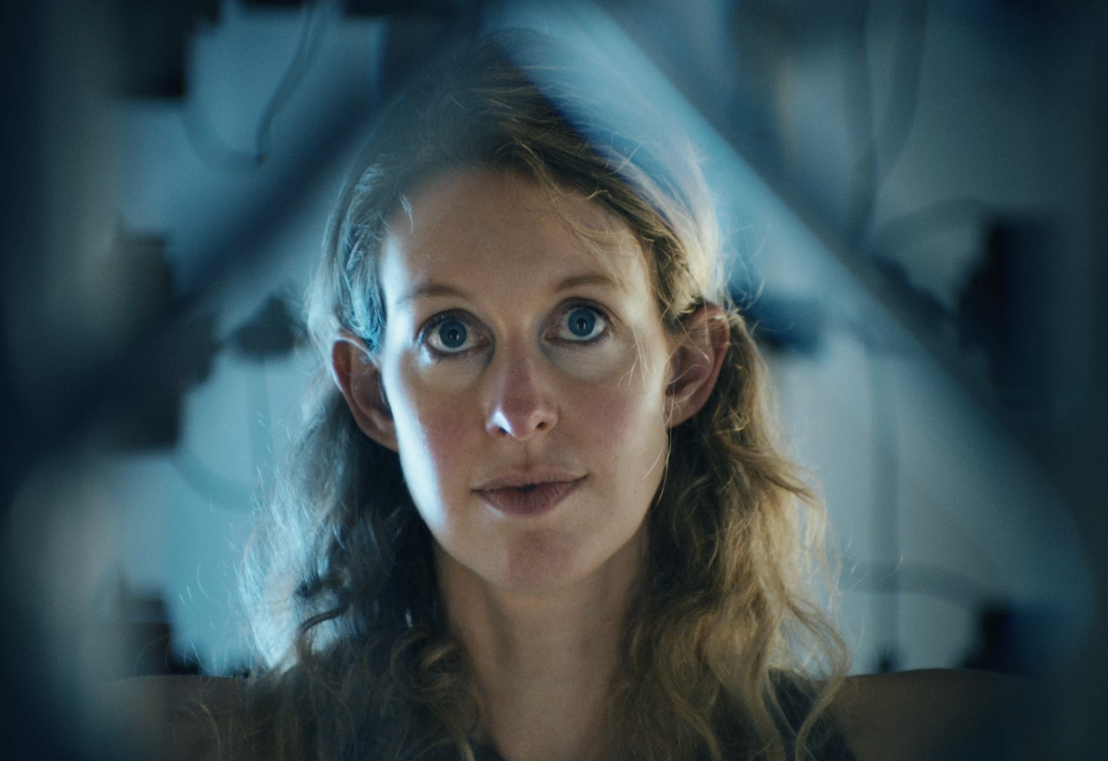 Elizabeth Holmes in the breathtaking new documentary 'You Can See Everything'