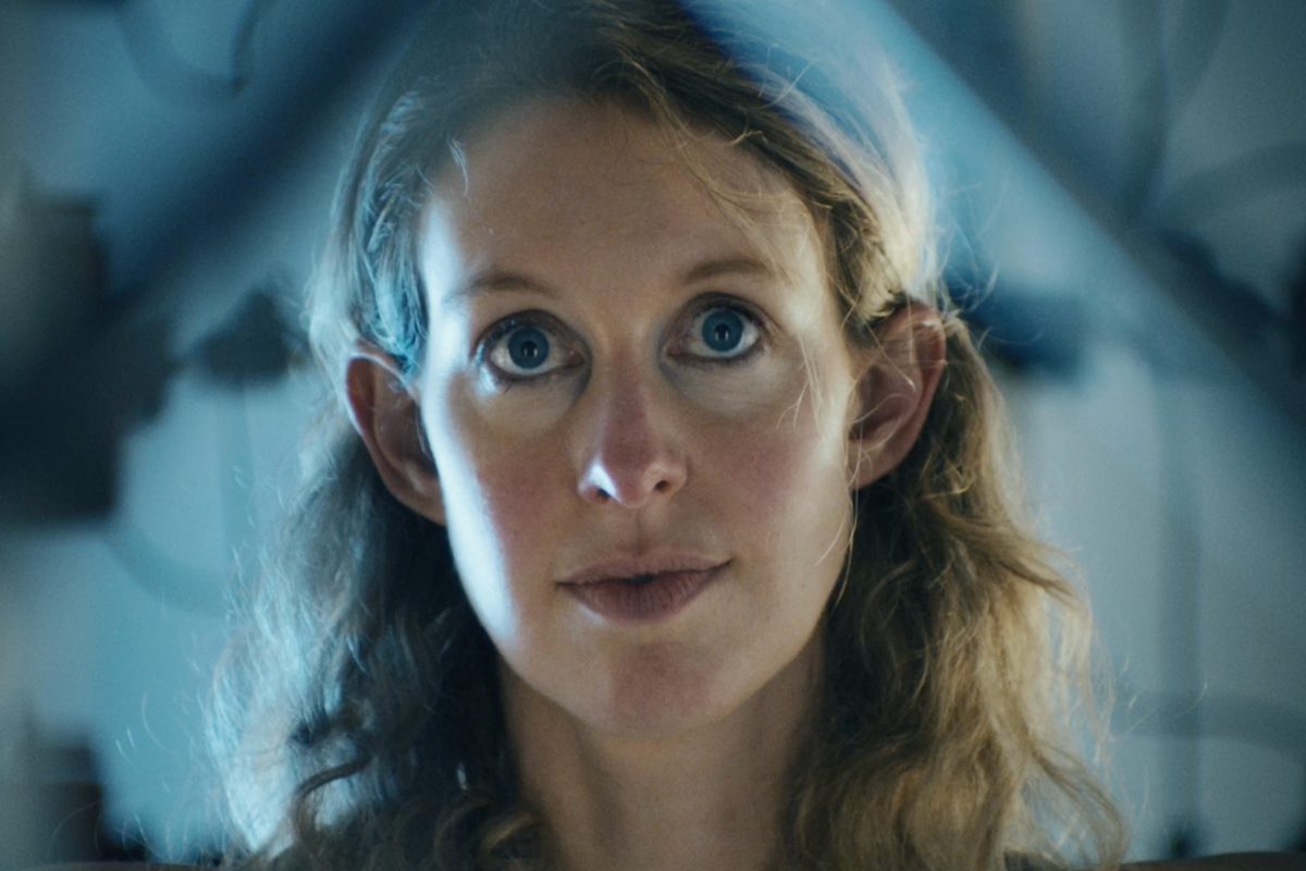 The Elizabeth Holmes documentary has a secret star. She is absolutely extraordinary