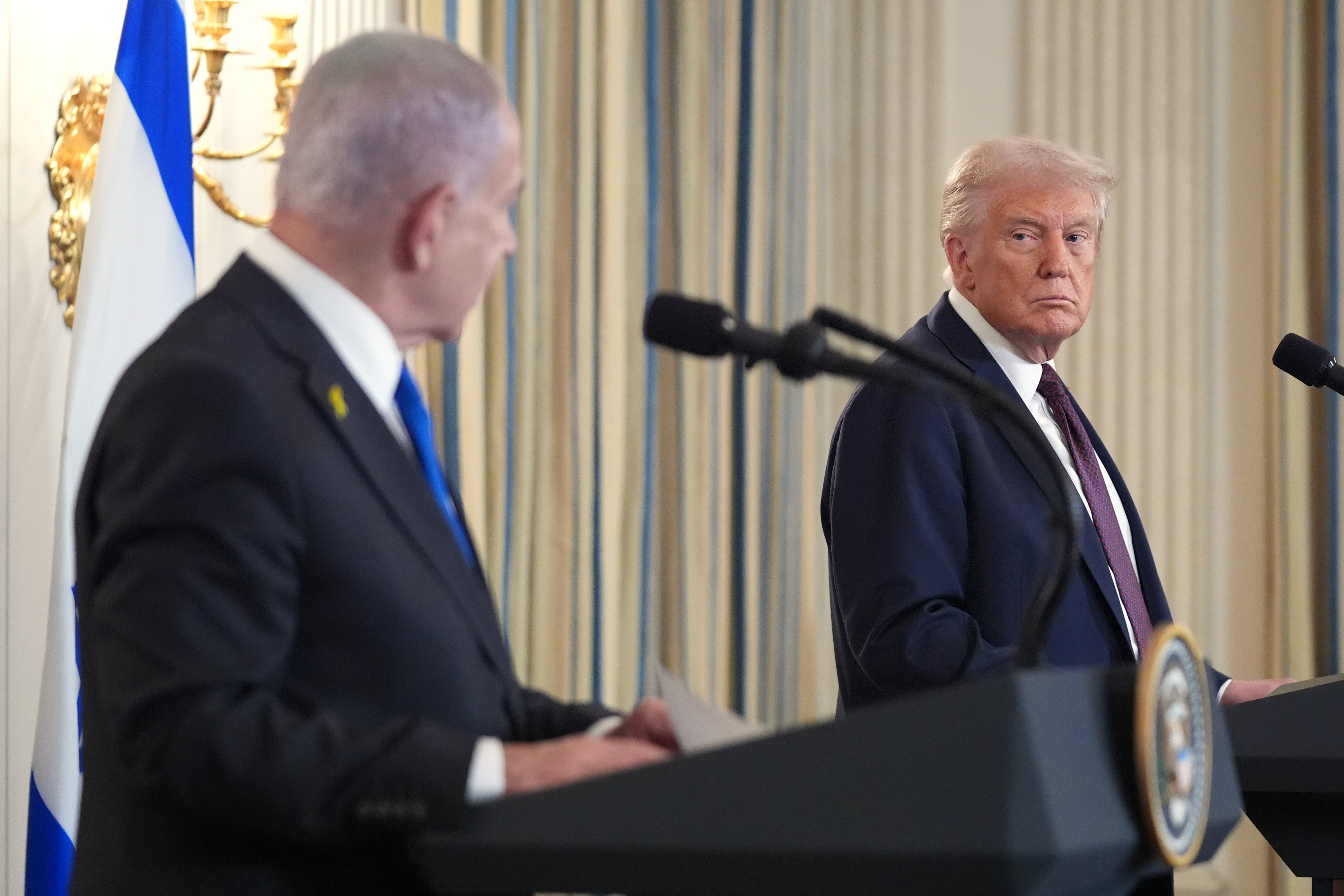 TRUMP NETANYAHU