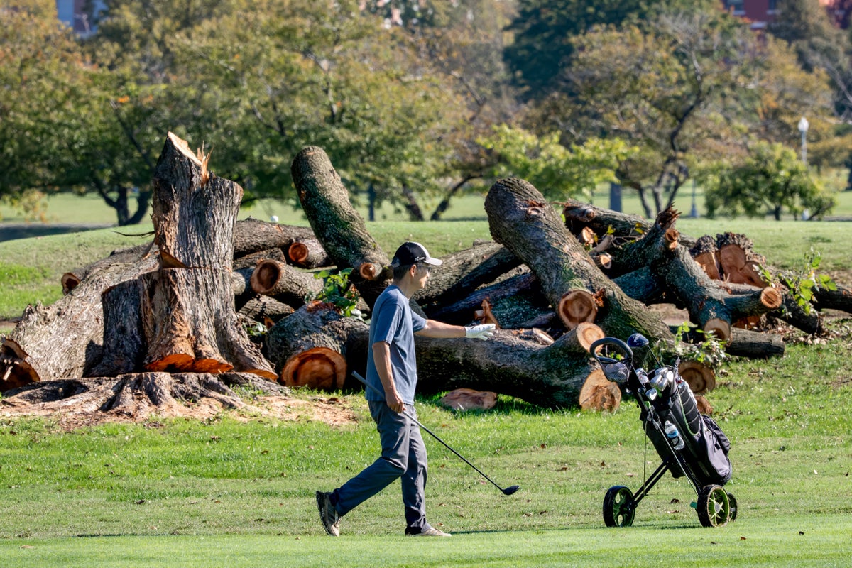 Trump announces 15‑month closure of East Potomac Golf Course despite judge’s halt