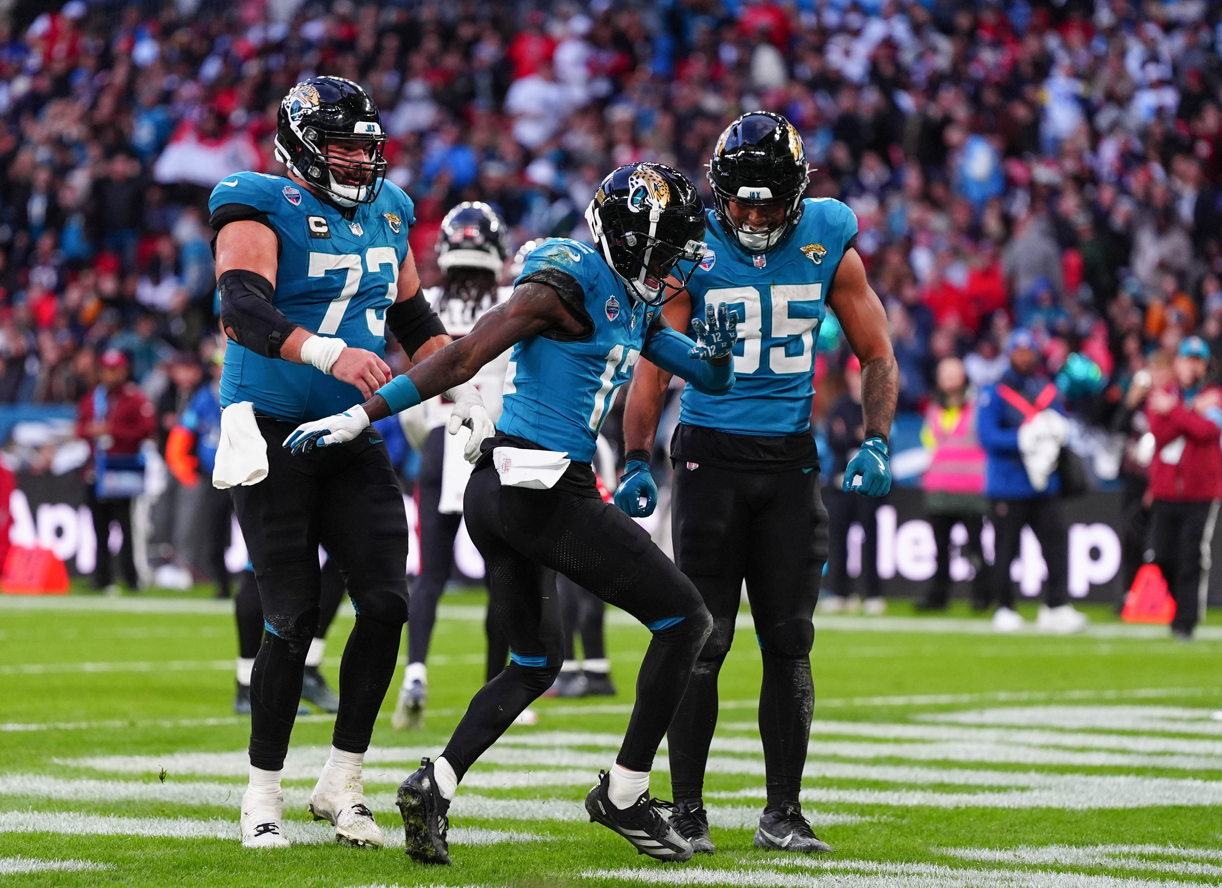 Travis Hunter kept the Jaguars alive