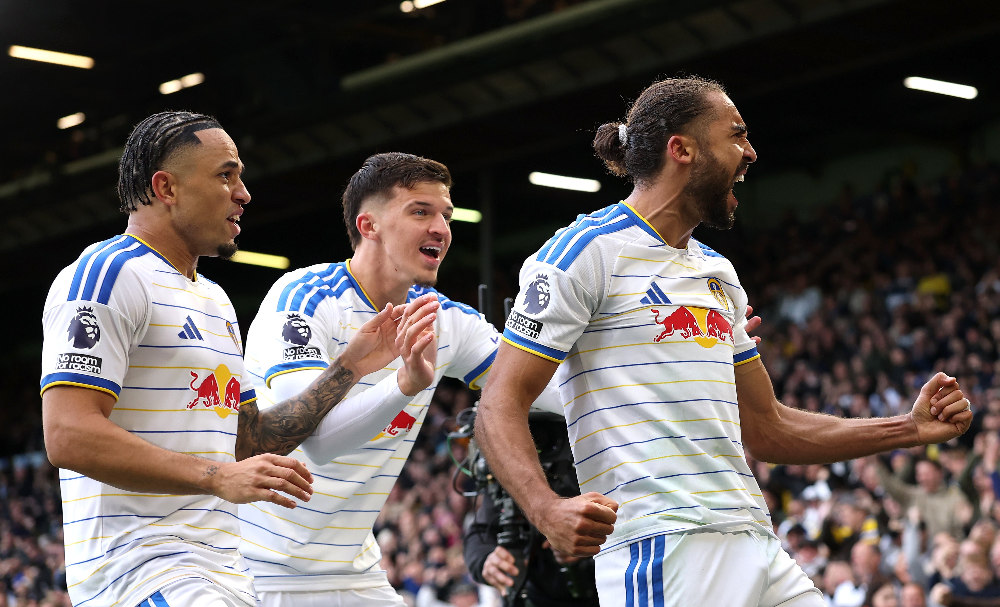 Dominic Calvert-Lewin sealed a point for Leeds