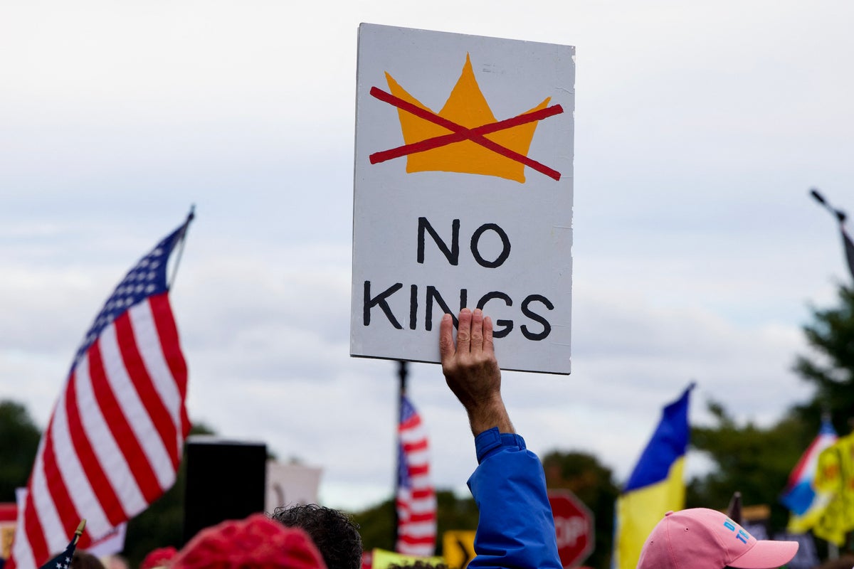 Image accompanying “During anti-Trump protests, No Kings’ Instagram page got pulled. Platform says oops”