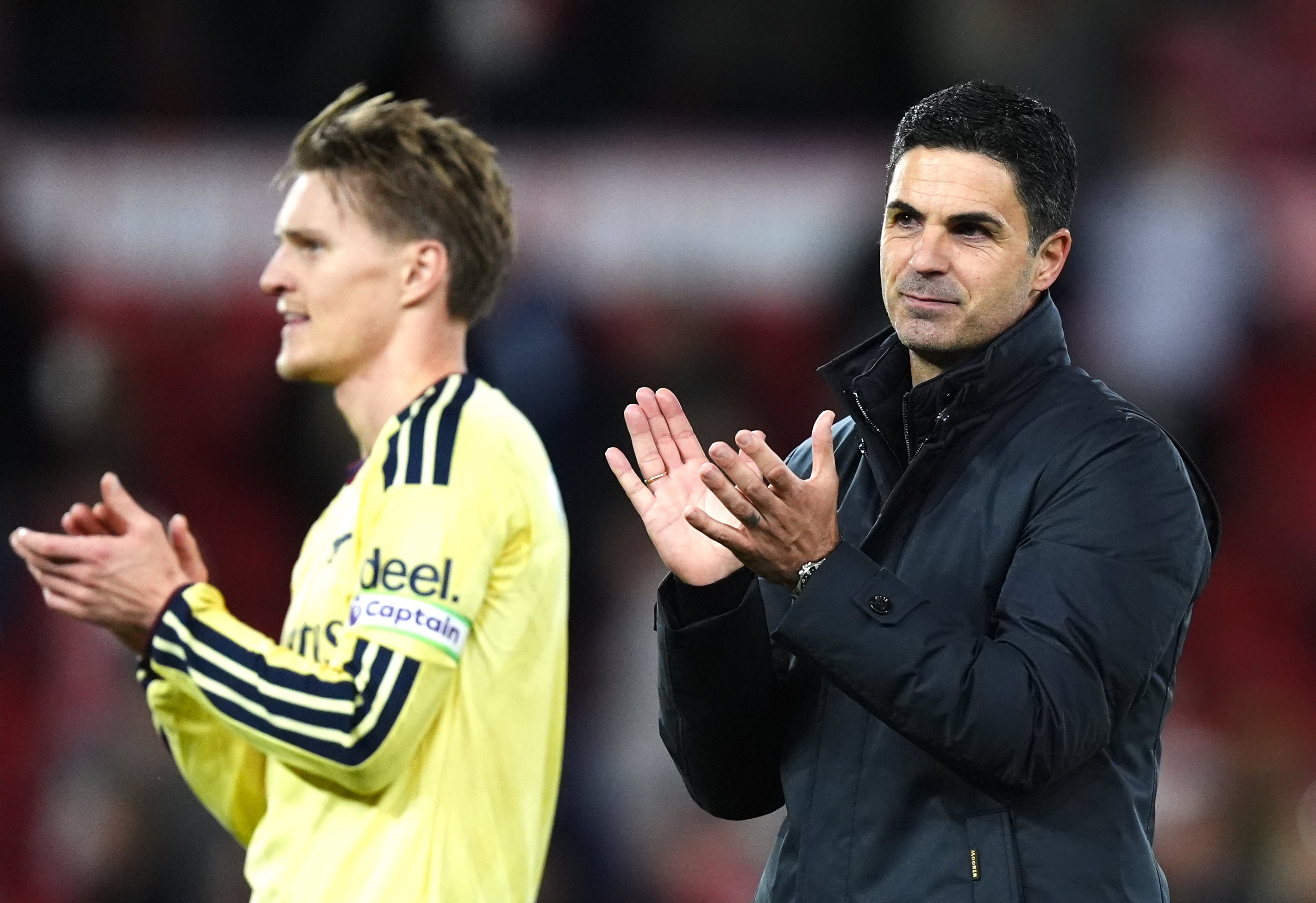 Mikel Arteta made the decision to turn down Newcastle and took over at Arsenal a few months later