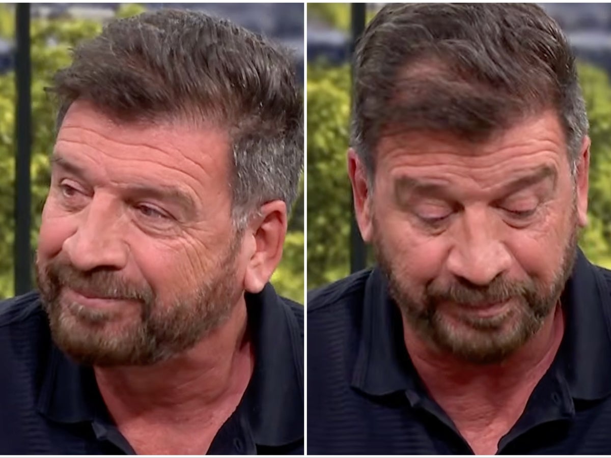 Nick Knowles holds back tears while discussing DIY SOS on This Morning