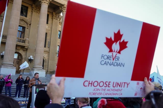 Alberta, home to most of Canada’s proven oil reserves — the fourth largest in the world — will decide whether to remain a province or begin the legal process toward a future referendum on separation