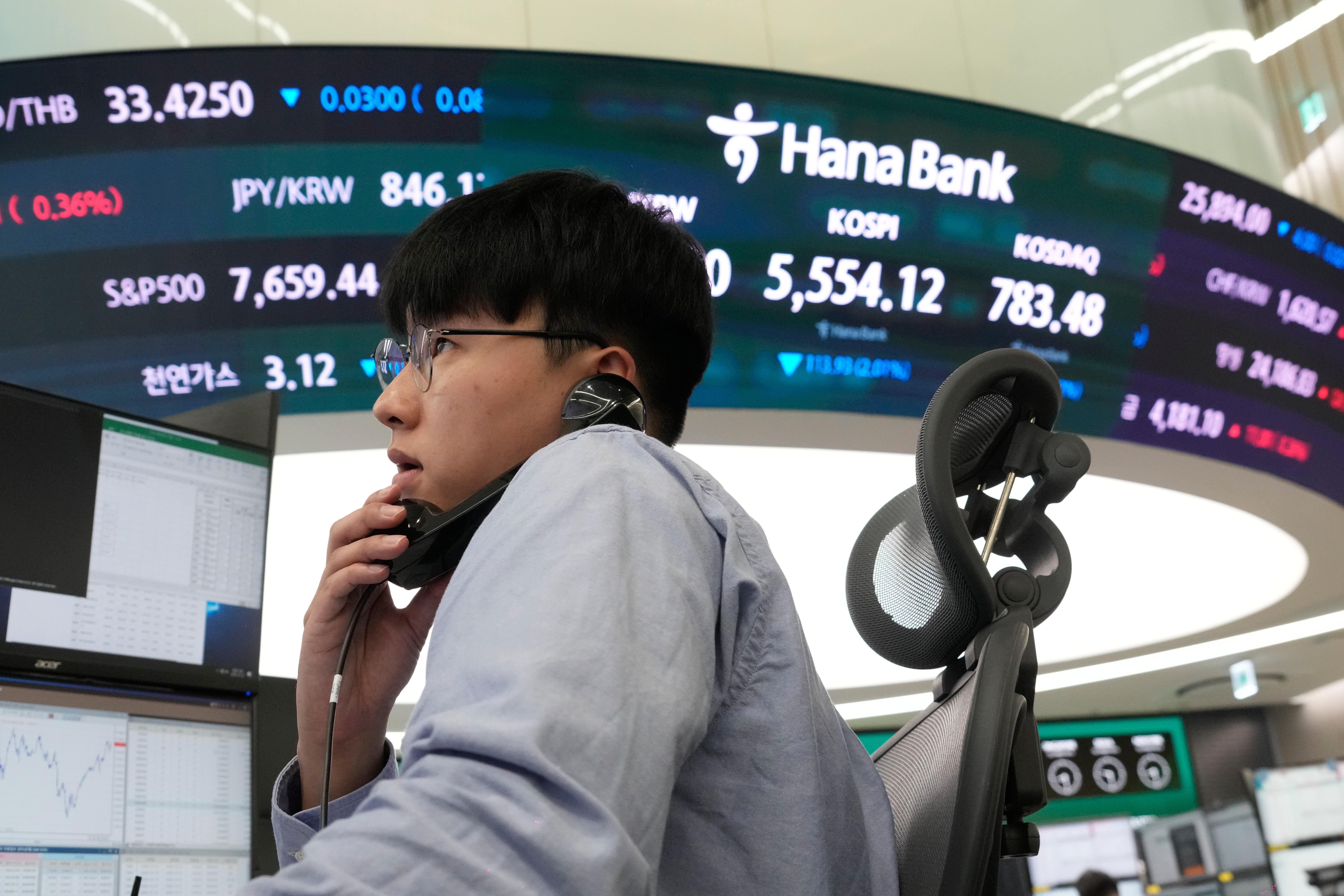 independent.co.uk - Chan Ho-Him - Asian shares are mixed with tech stocks volatile, and oil falls on Trump's Russian sanctions waiver
