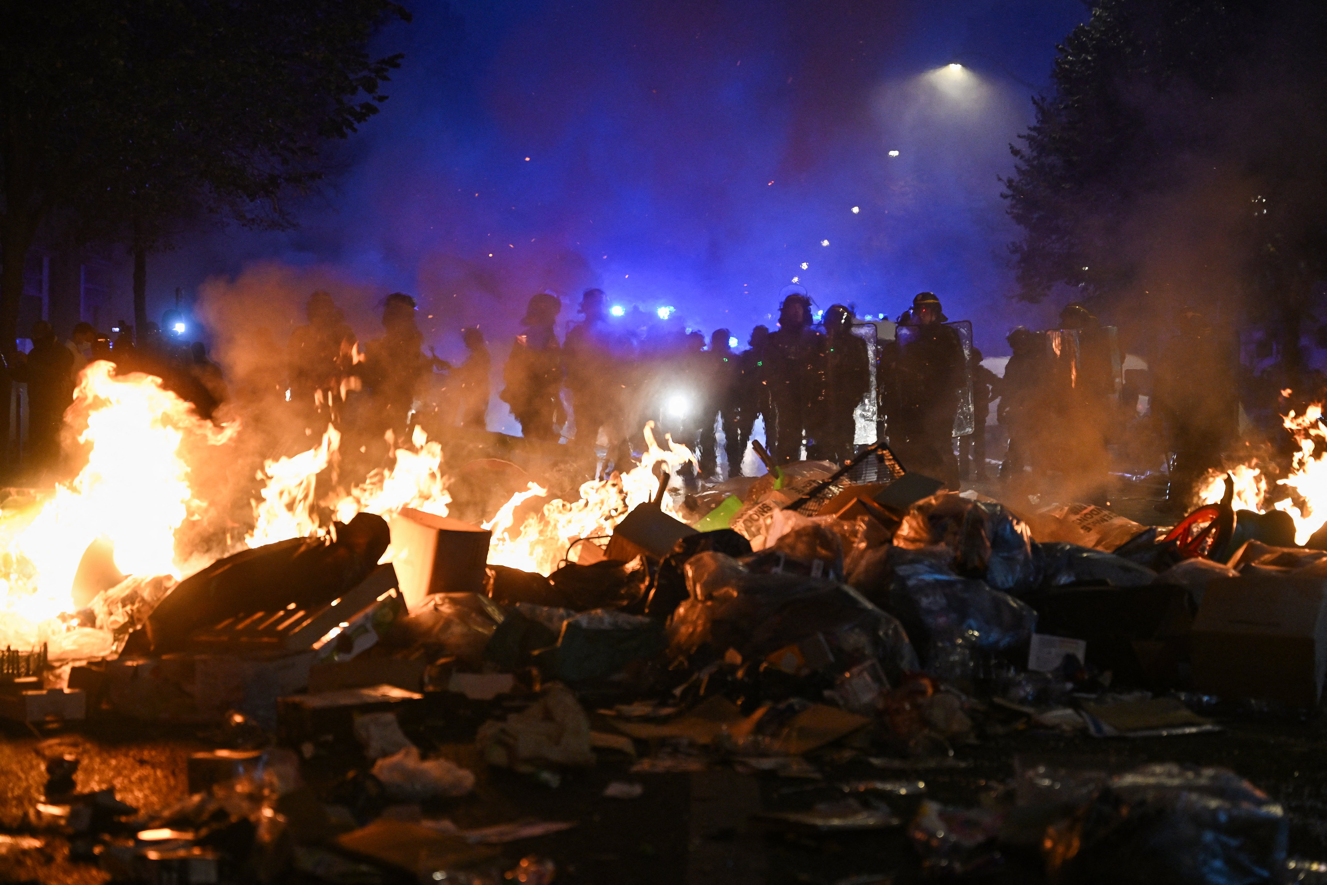 October 17 has been described as the ‘worst day of violence’ for France in years