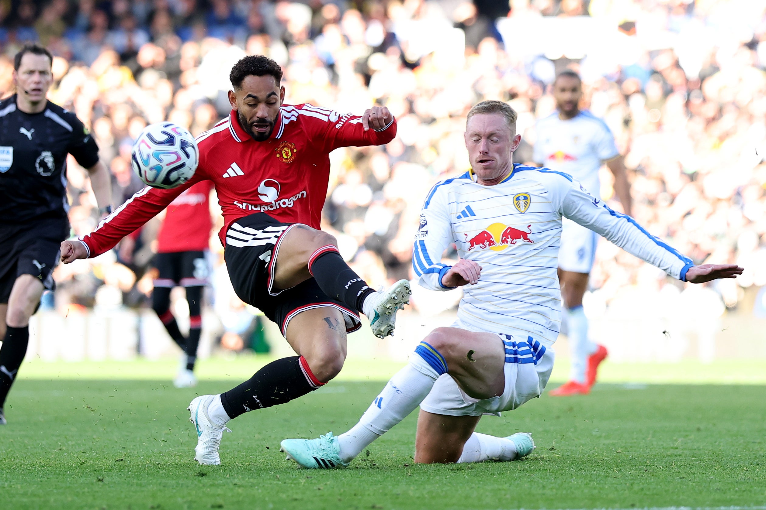Matheus Cunha has been used as a substitute recently and came off the bench against Leeds