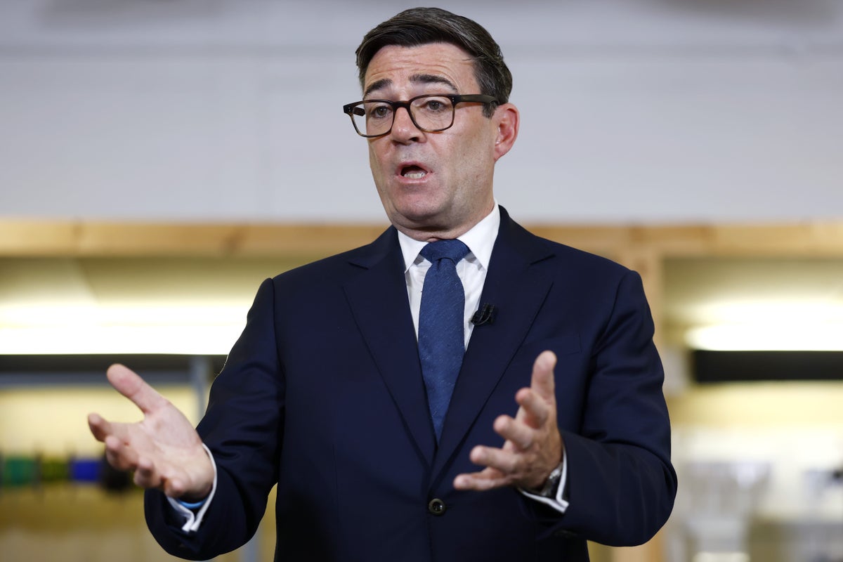 How Andy Burnham plans to tackle Britain’s Neet crisis