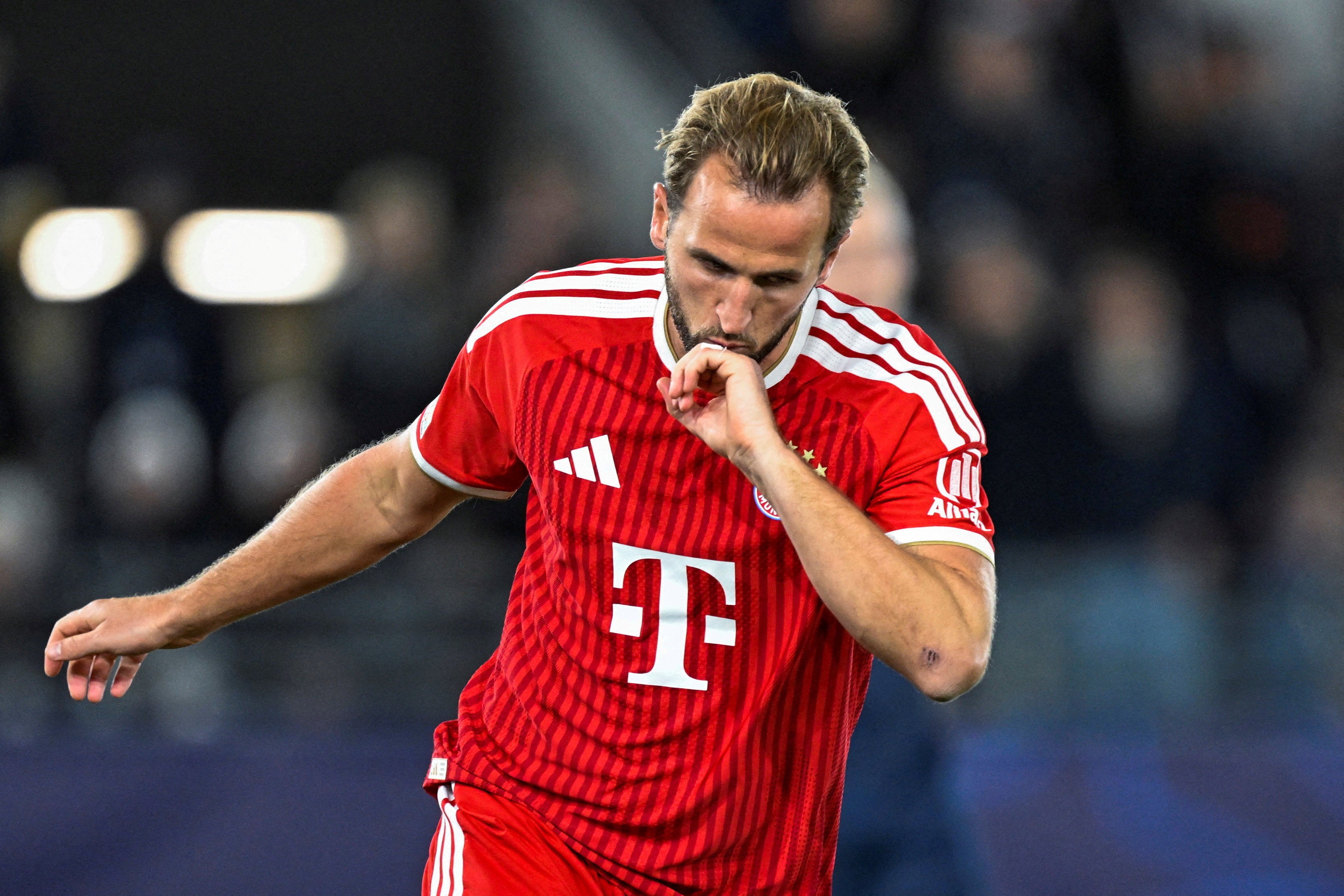 Harry Kane scored 61 goals in 51 games for Bayern last term