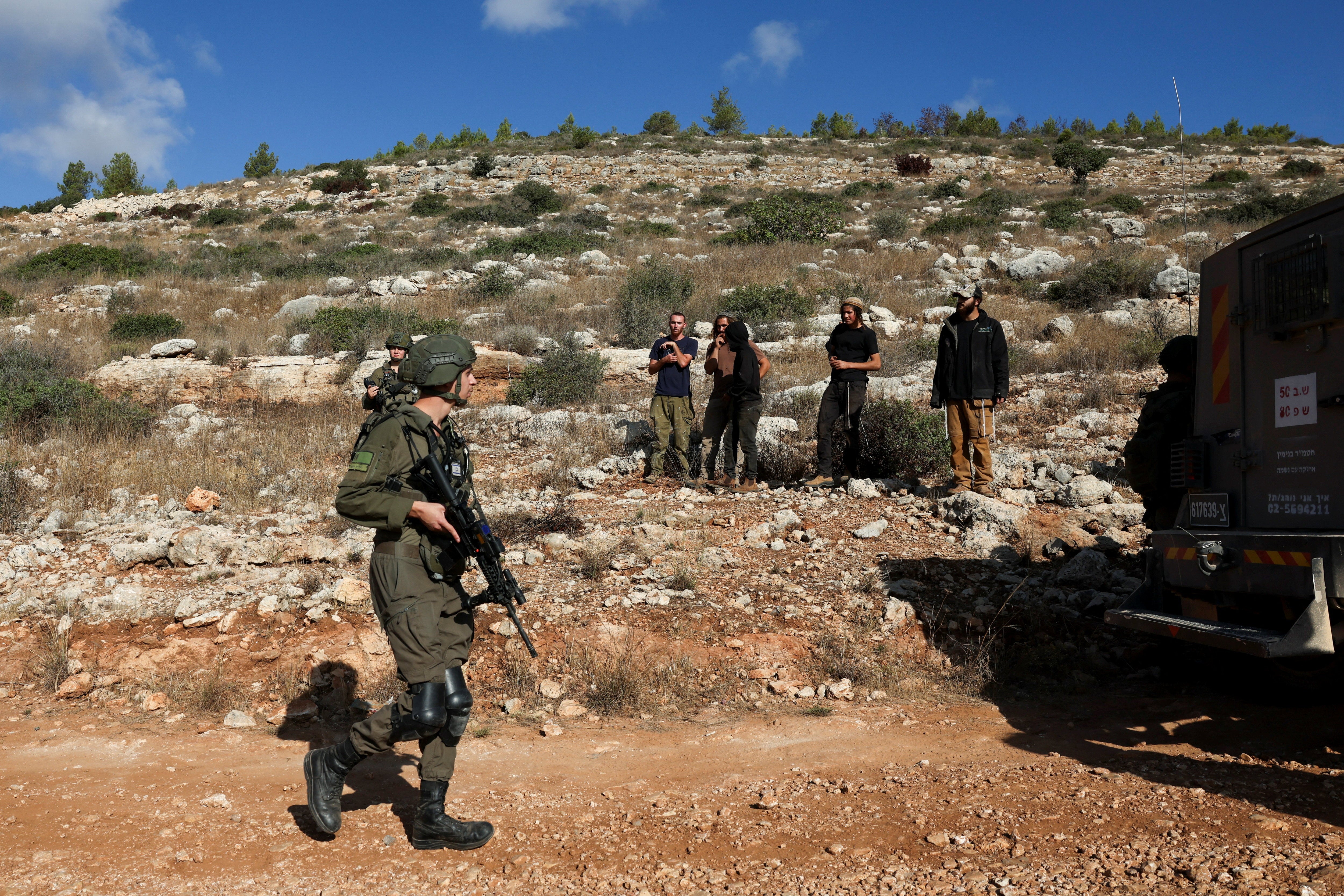 All leading candidates in Israel’s elections back the expansion of settler outposts in the West Bank