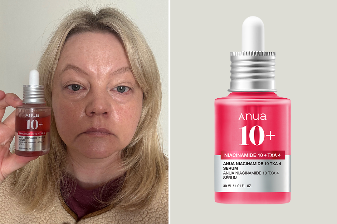 Anua niacinamide serum for anti-ageing, reviewed by a beauty editor ...
