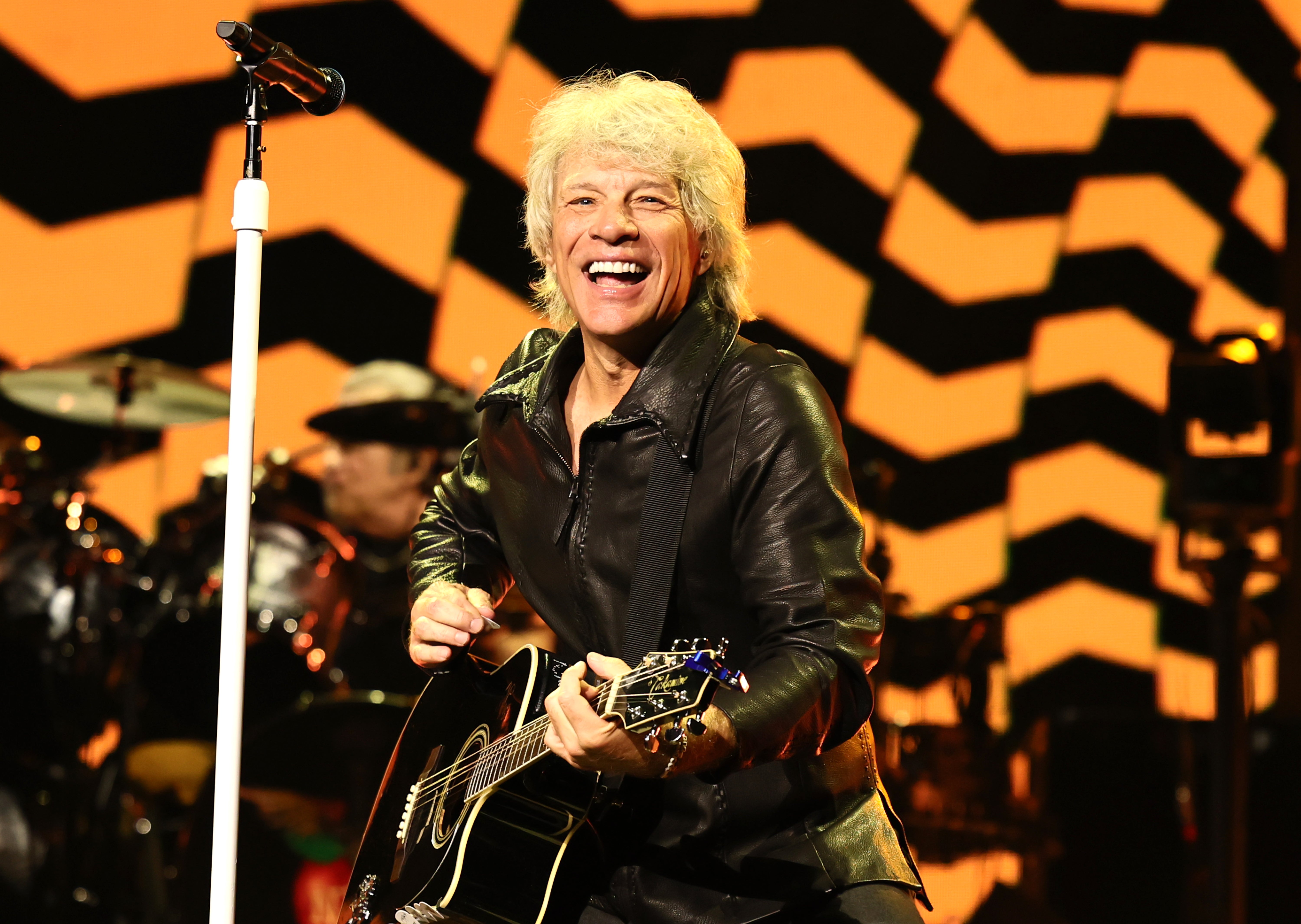 Bon Jovi are headlining BST Hyde Park next year