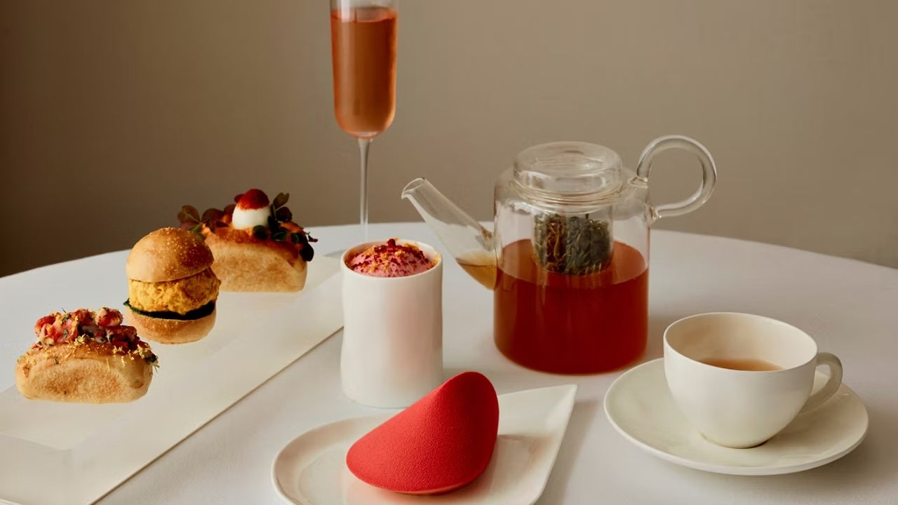 At Jaguar’s new Knightsbridge cafe, even the scones have been engineered – though a new car is thankfully not compulsory