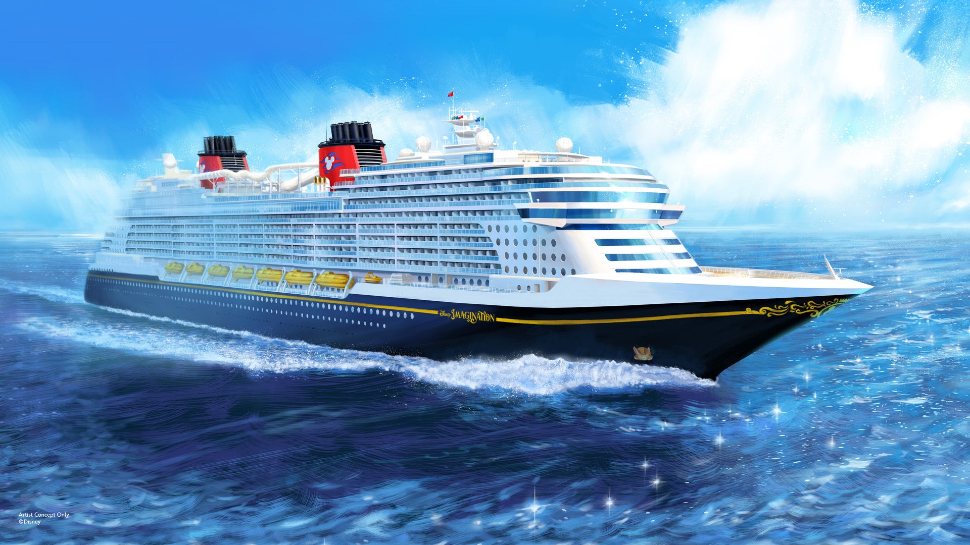 Disney unveils its first cruise ship devoted to Japan