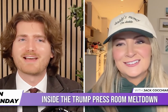MediasTouch journalist Jack Cocchiarella interviews ex-White House deputy press secretary Sarah Matthews about the alleged turmoil within Trump's top team