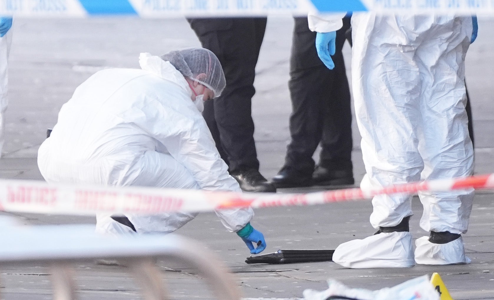 Nottingham shooting: Four arrests after police officer is injured in ...