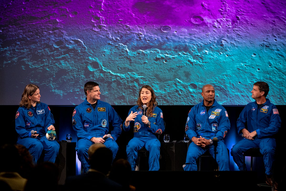 Artemis II commander feared crew lost in space after flying too far