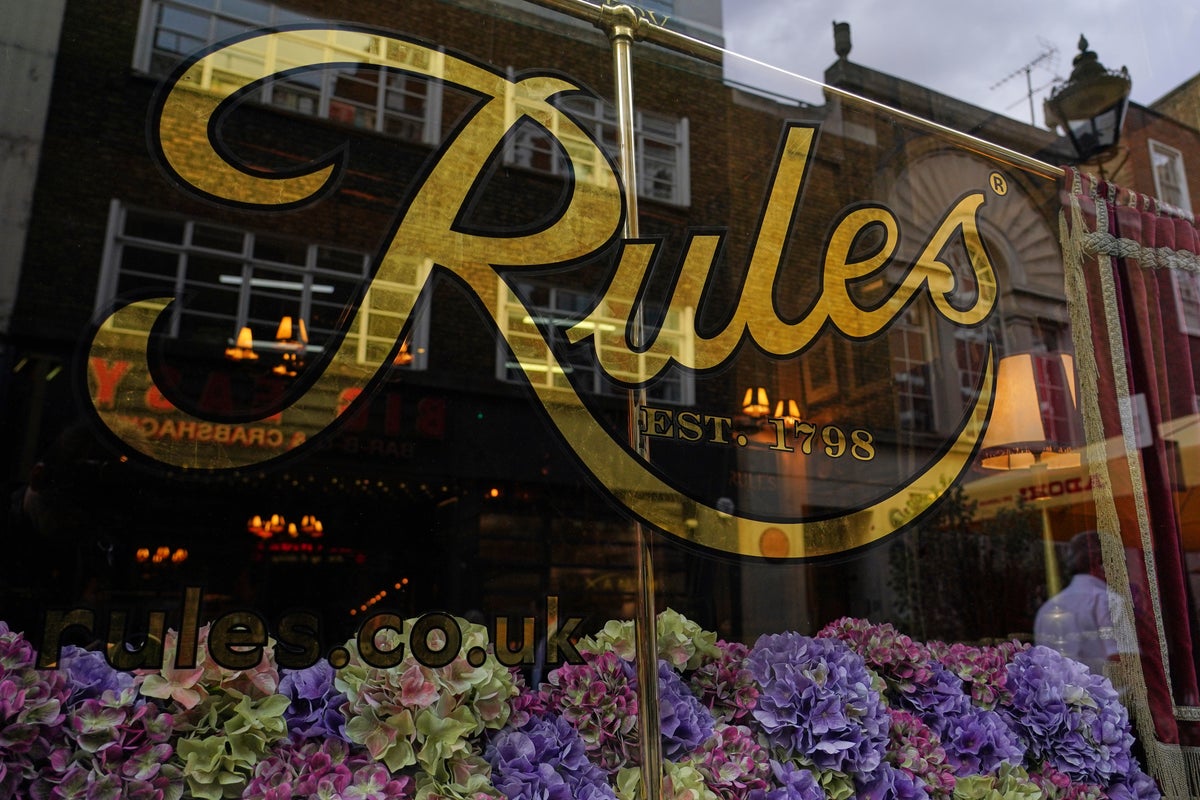 London restaurant news: Rules joins the National Trust, Tom Booton goes to the dogs and Lee Tiernan returns