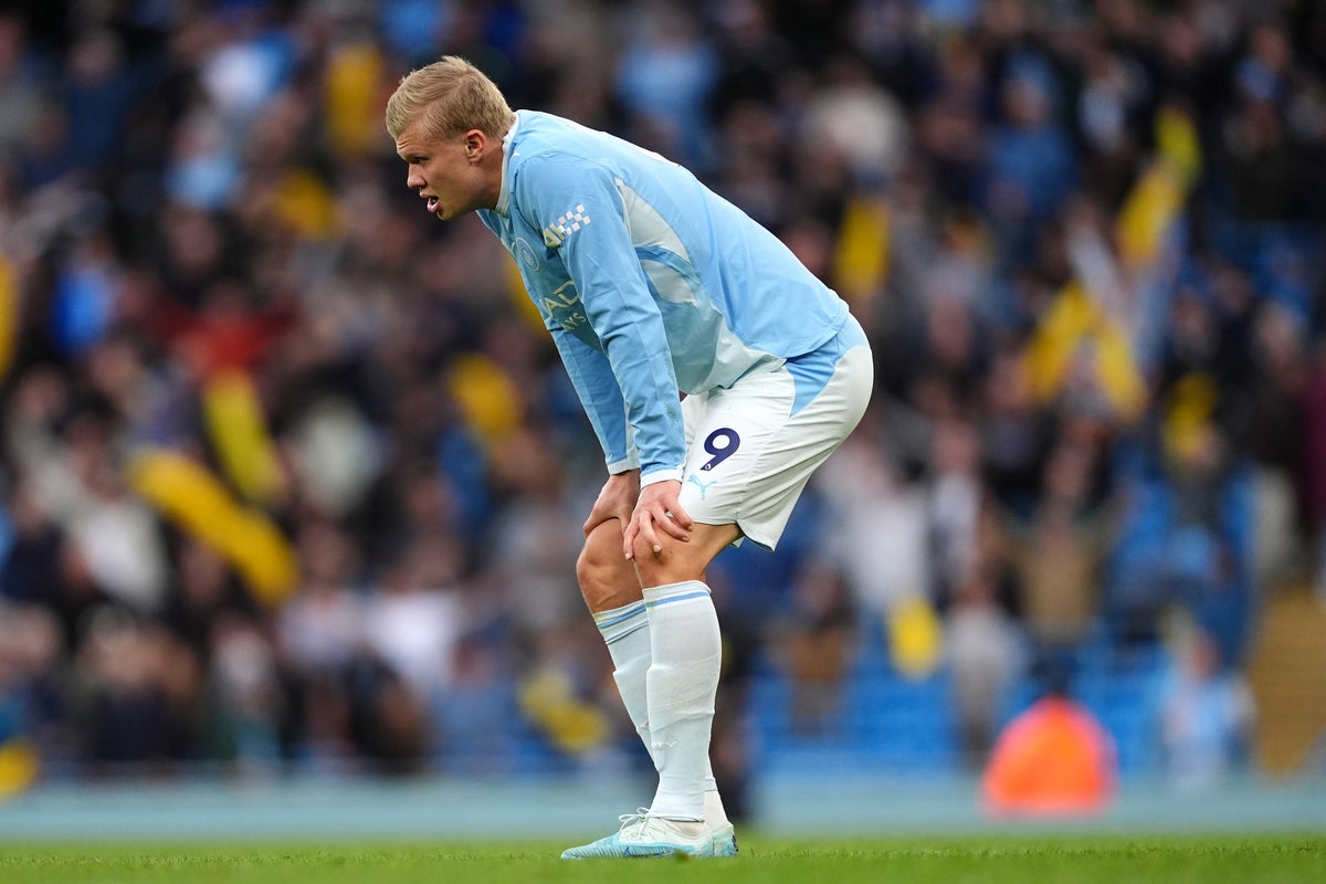 Enzo Maresca provides Erling Haaland injury update and confirms Antoine Semenyo blow