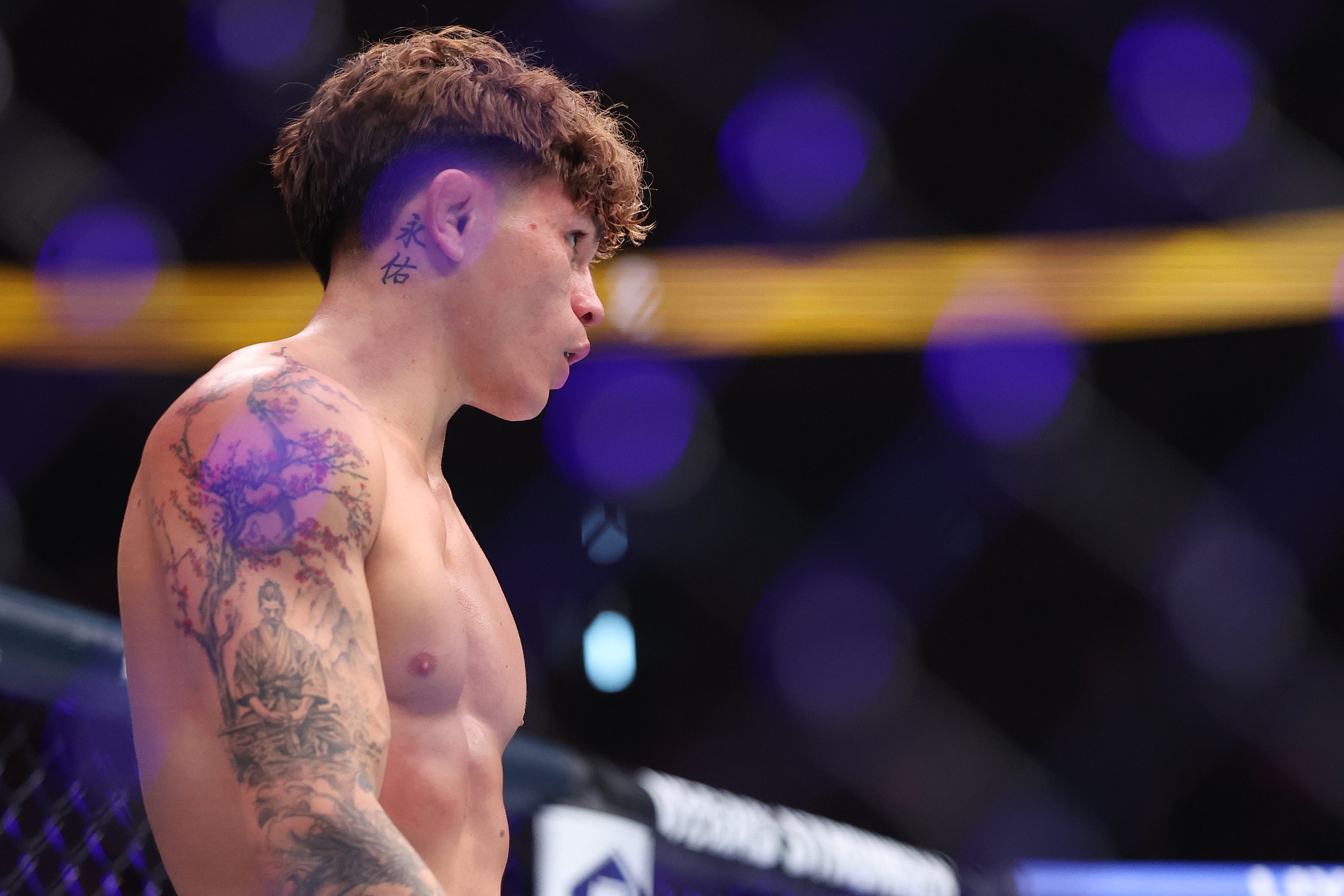 British prospect Lone’er Kavanagh will try to bounce back from his second UFC loss