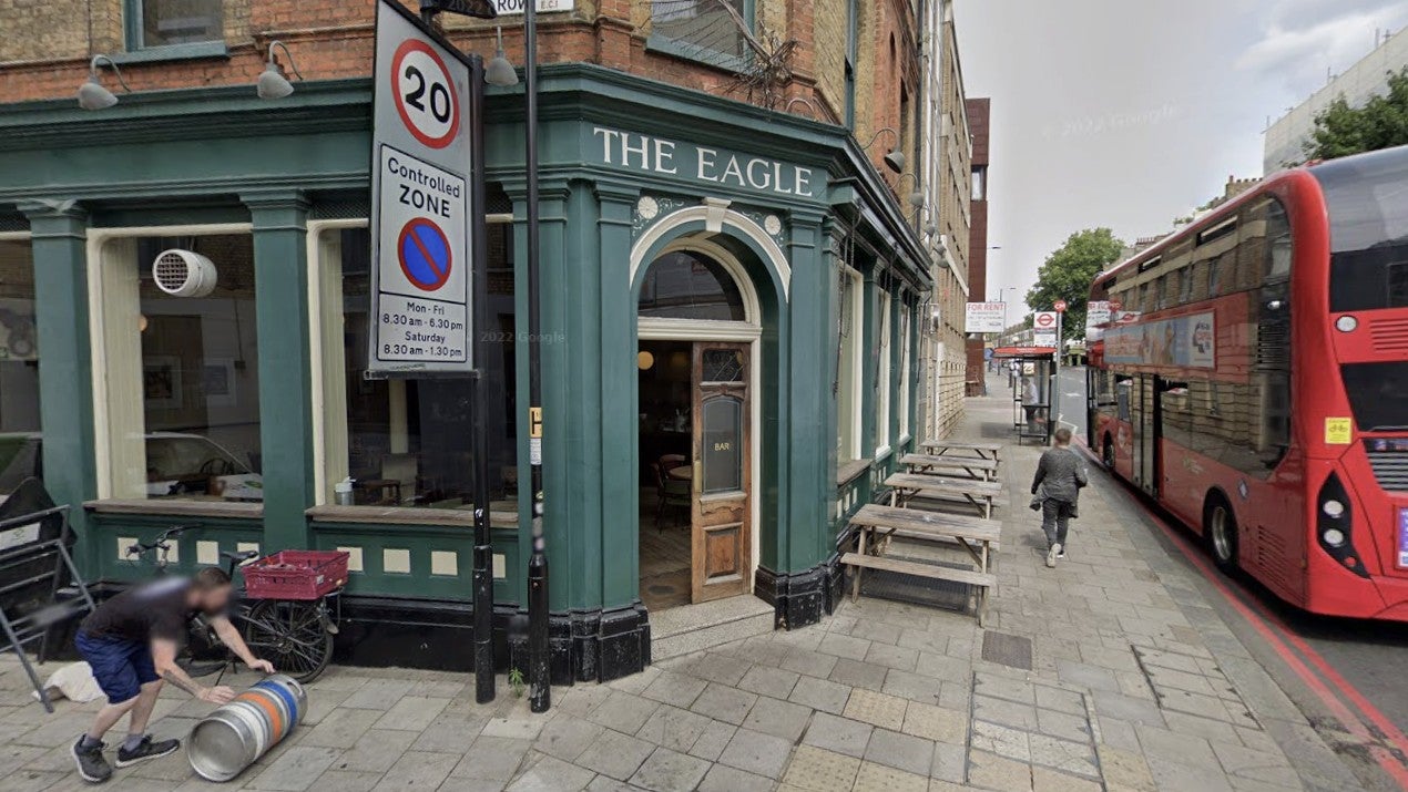 The Eagle is thought of as the UK’s first gastropub, opening in 1991
