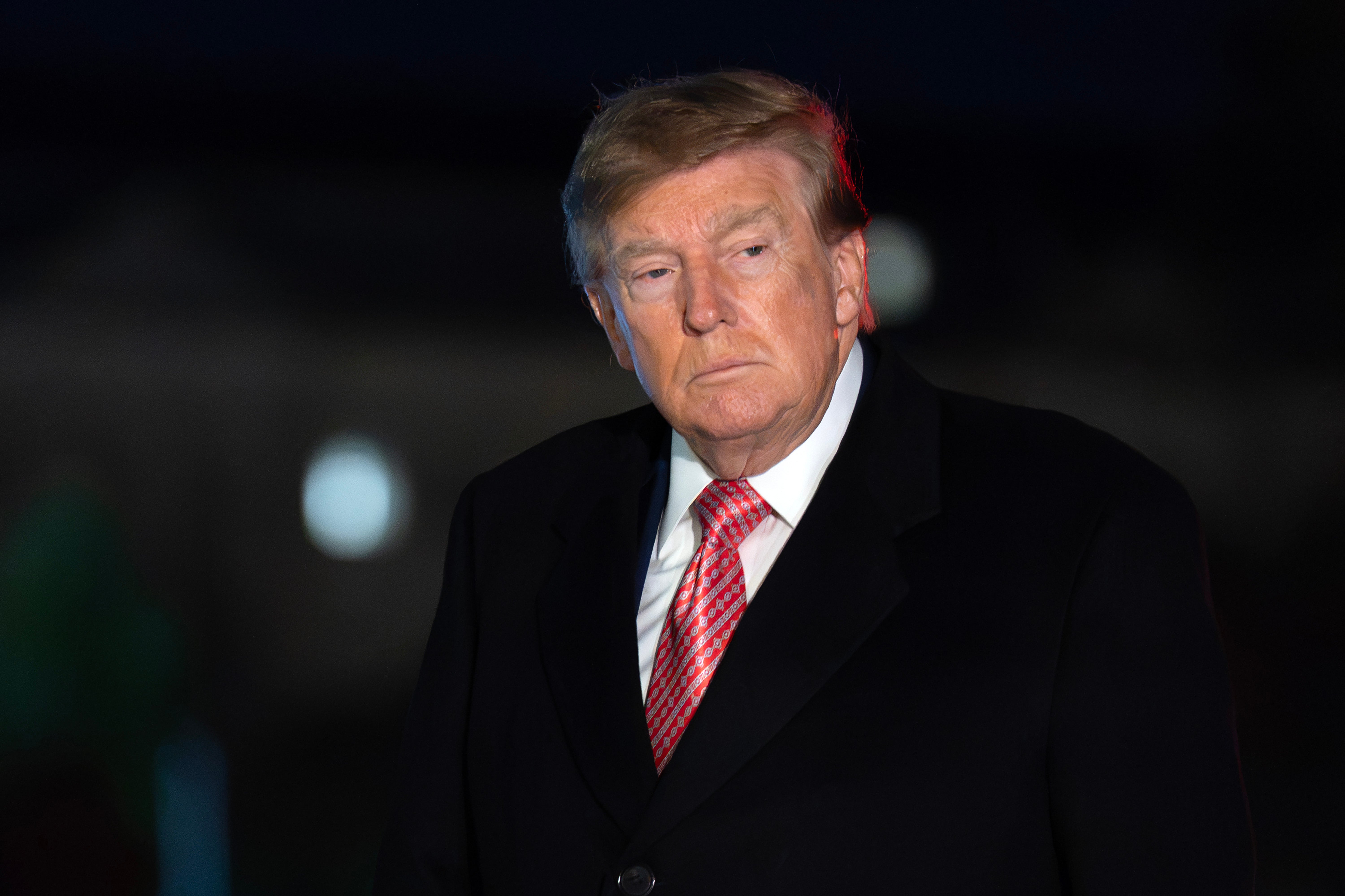 President Donald Trump has attributed civil unrest in France to the migrant population